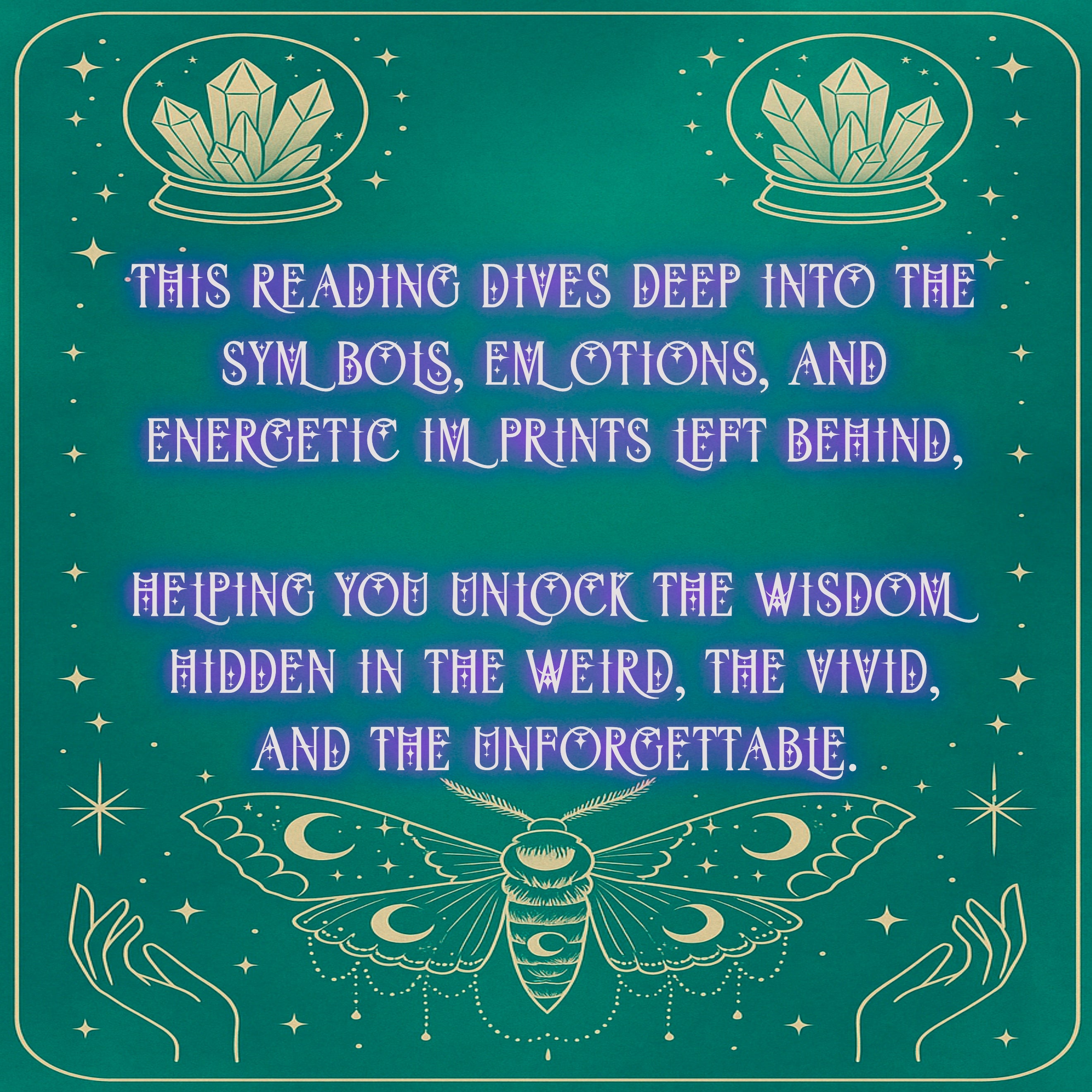 Dream Decoder Reading - Messages/Symbolism/Threads