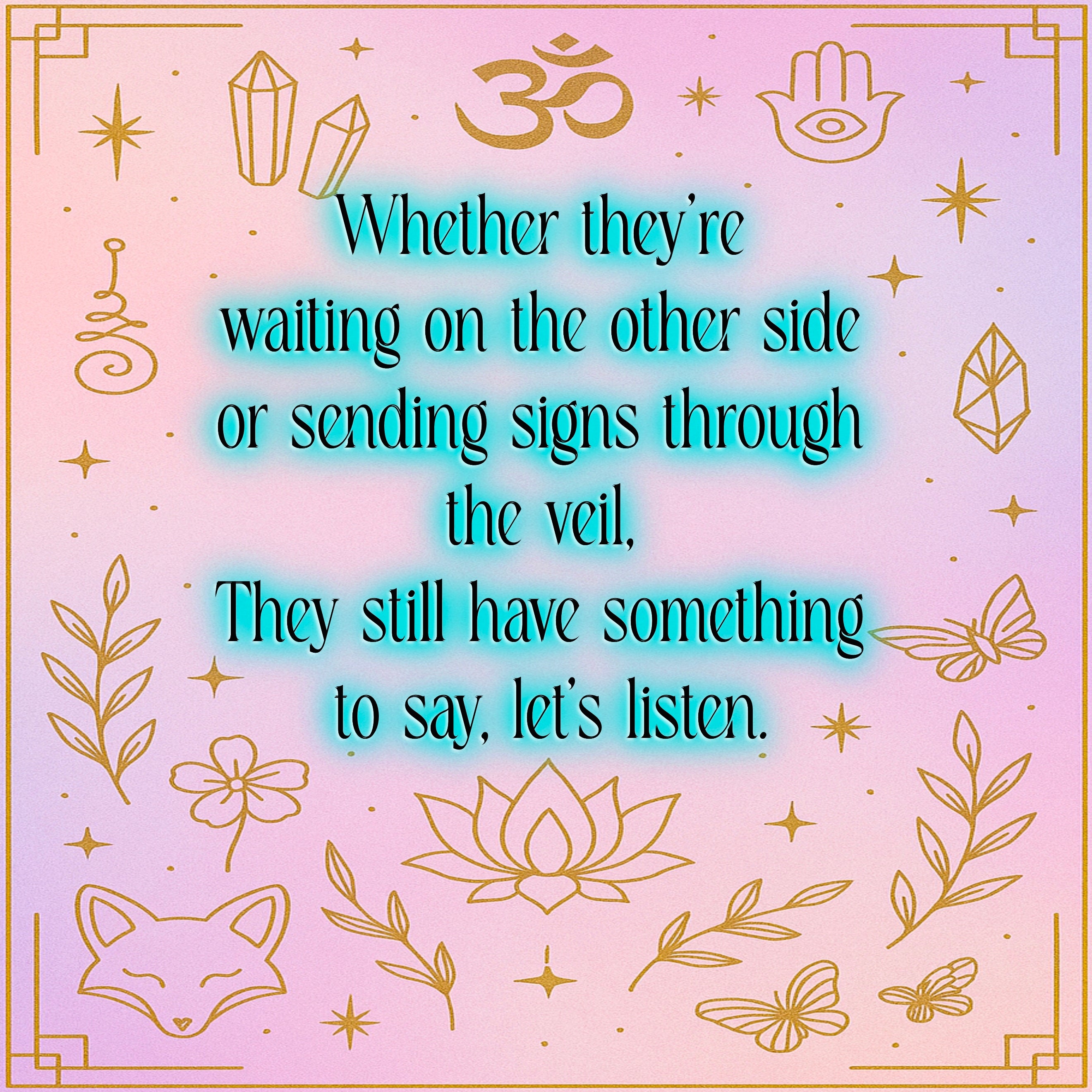 Deceased Animal Soul Reading - Peace/Closure