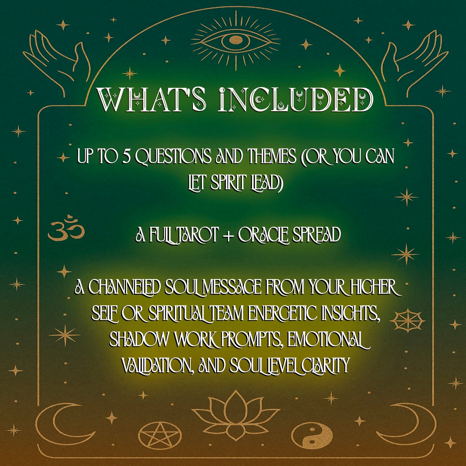 Full Soul Spread - Love/Purpose/Healing