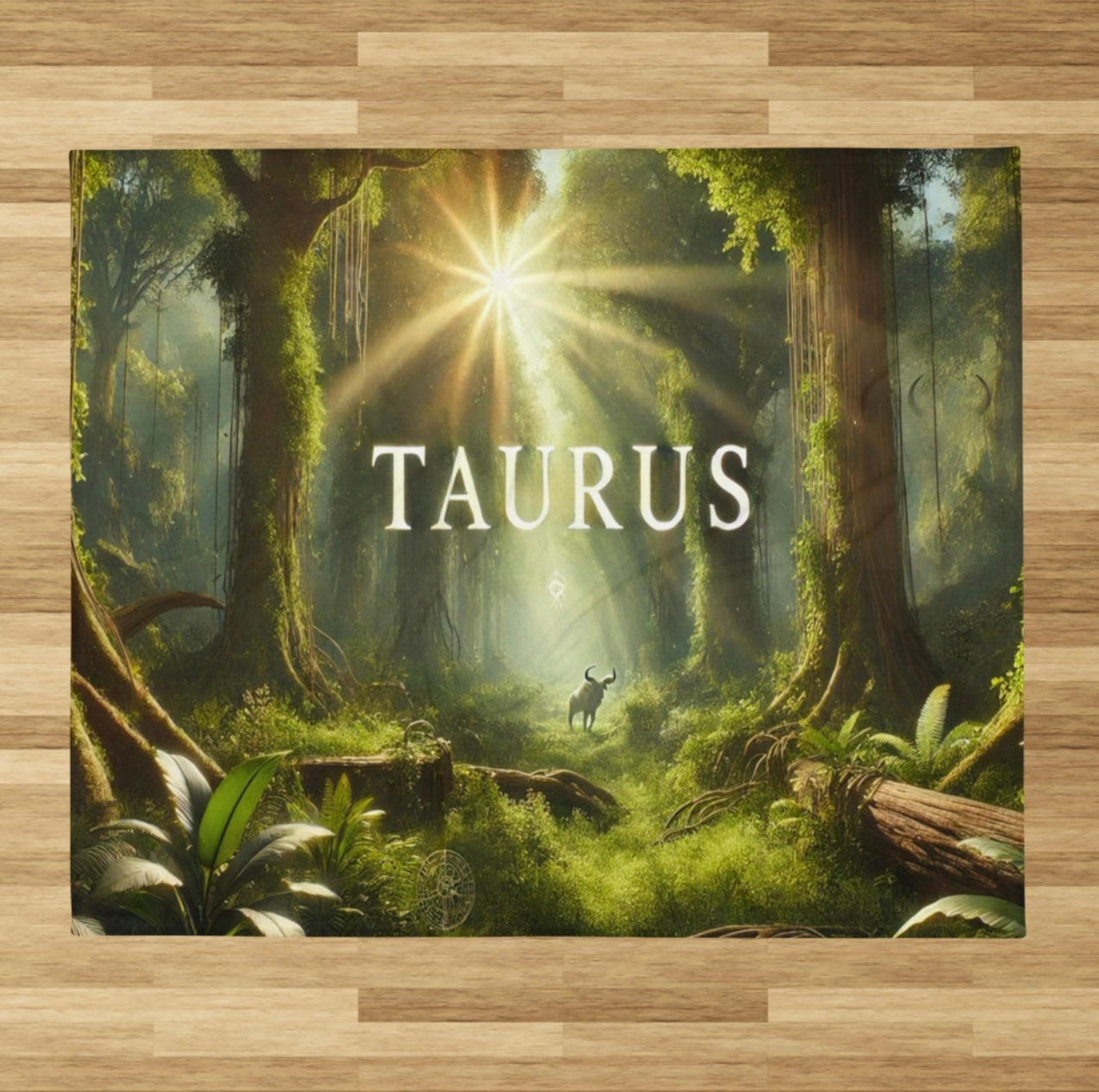 Taurus ‘Divine Patience’ - Blanket