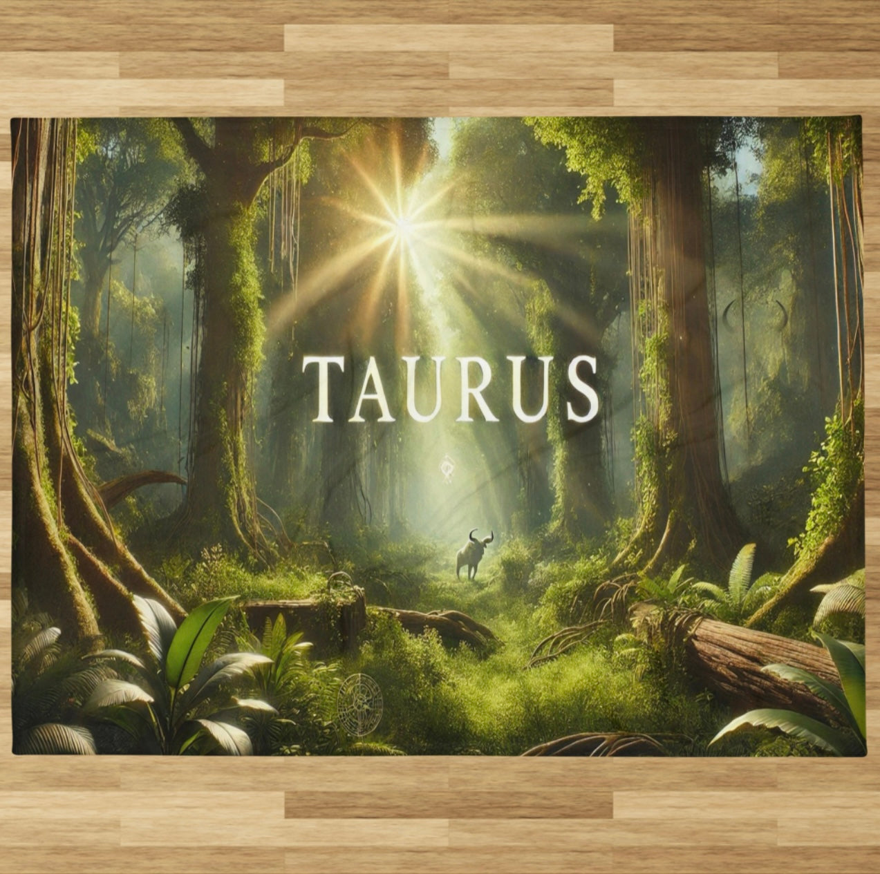 Taurus ‘Divine Patience’ - Blanket