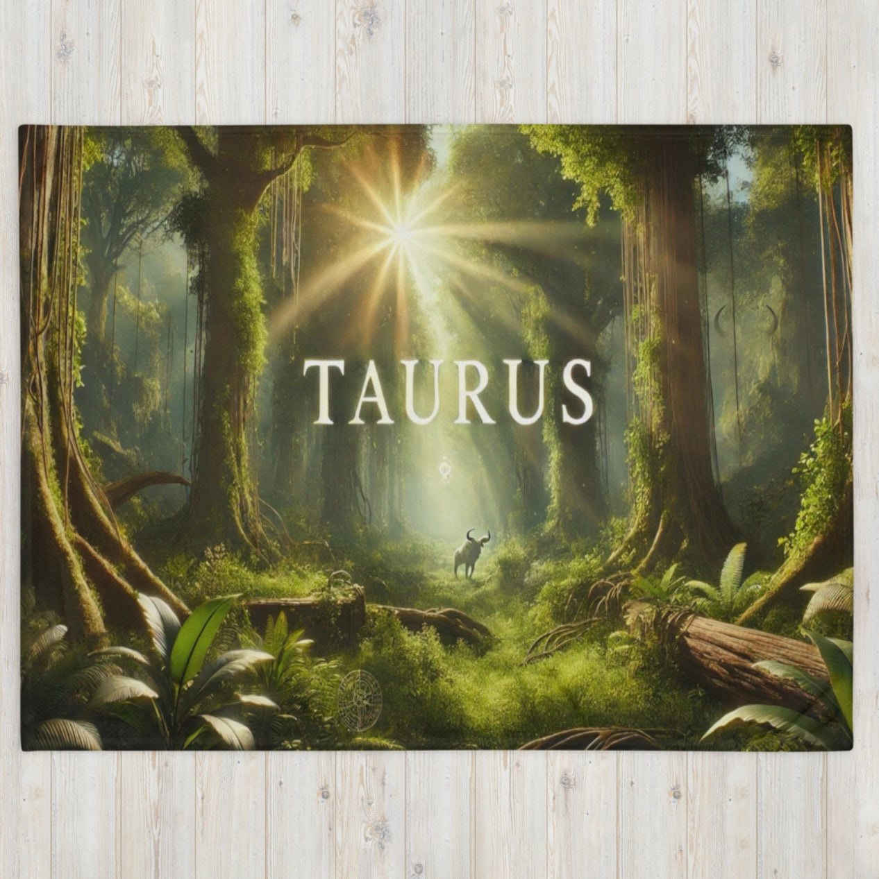 Taurus ‘Divine Patience’ - Blanket