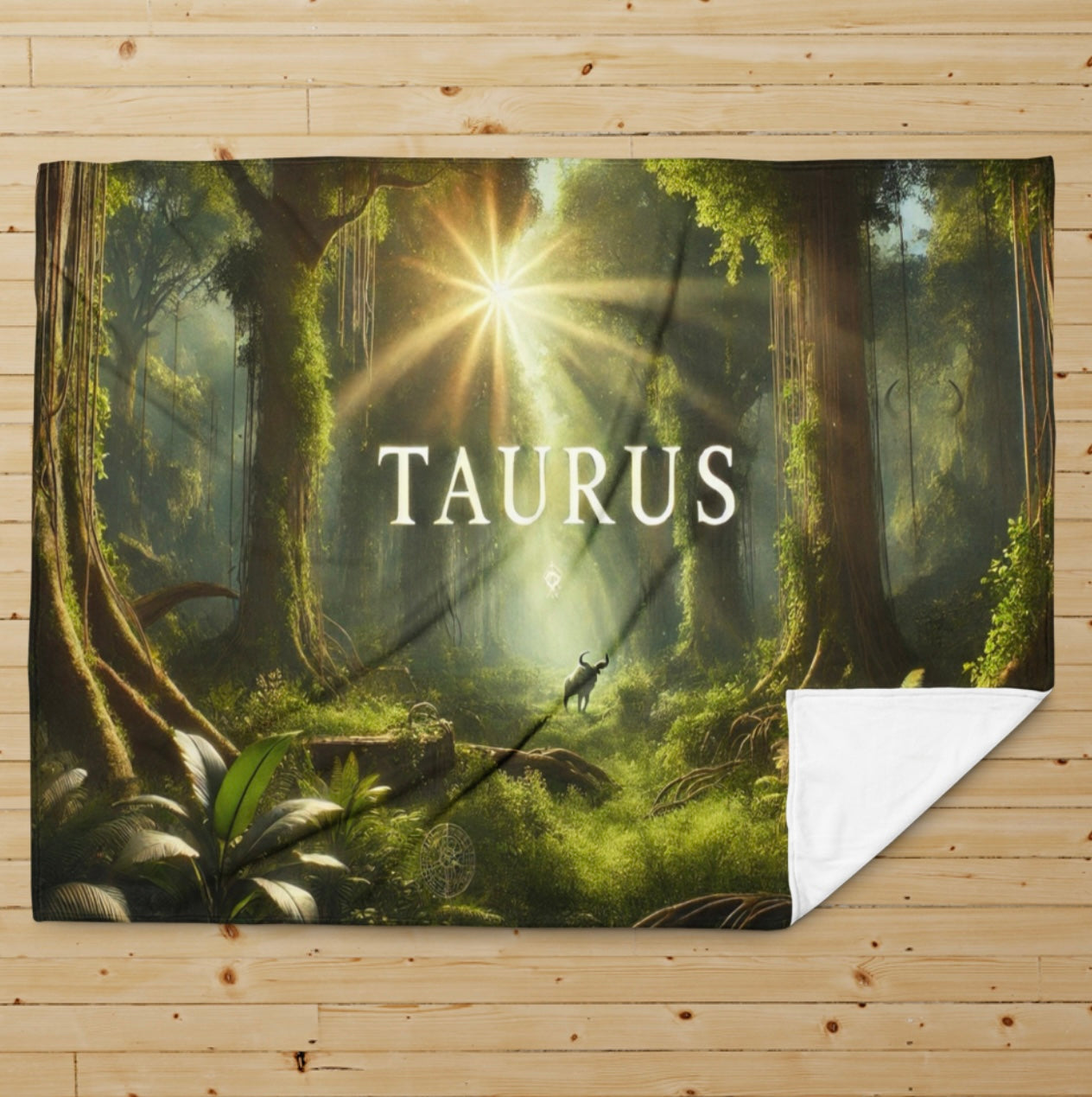 Taurus ‘Divine Patience’ - Blanket