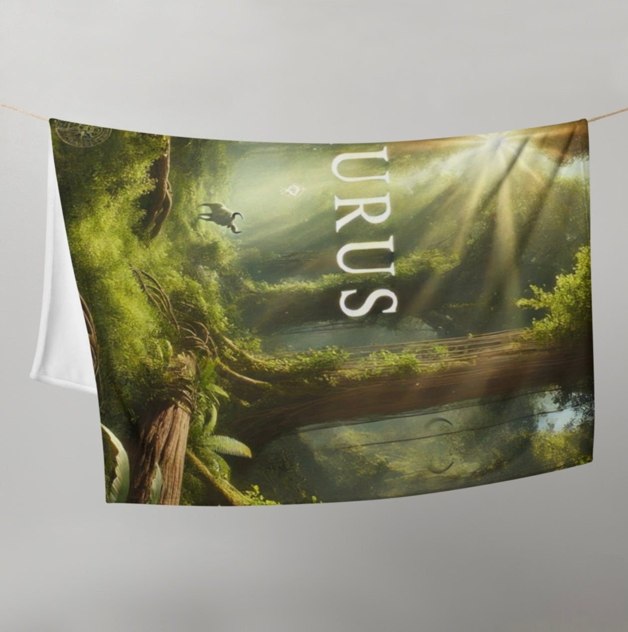 Taurus ‘Divine Patience’ - Blanket