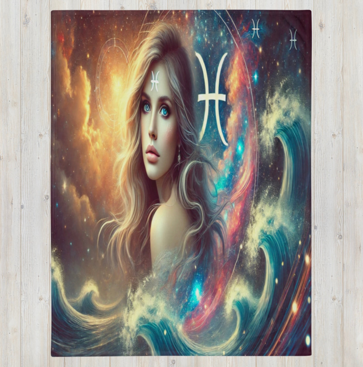 Pisces ‘Poetic Depth’ - Blanket
