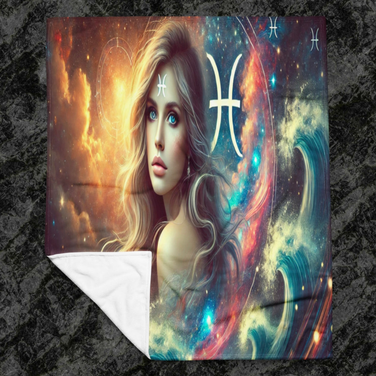 Pisces ‘Poetic Depth’ - Blanket