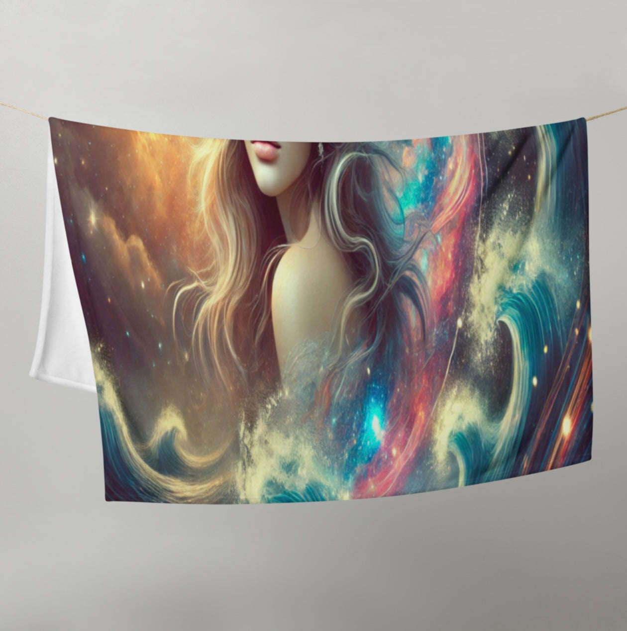 Pisces ‘Poetic Depth’ - Blanket