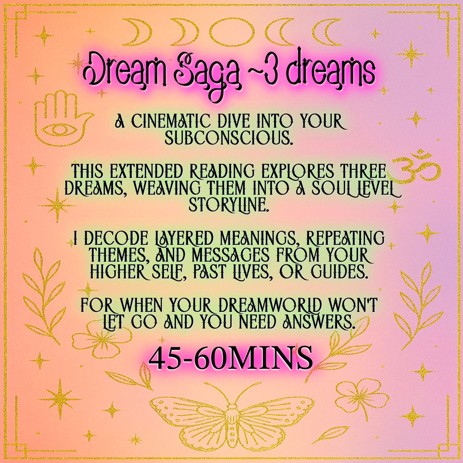 Dream Decoder Reading - Messages/Symbolism/Threads