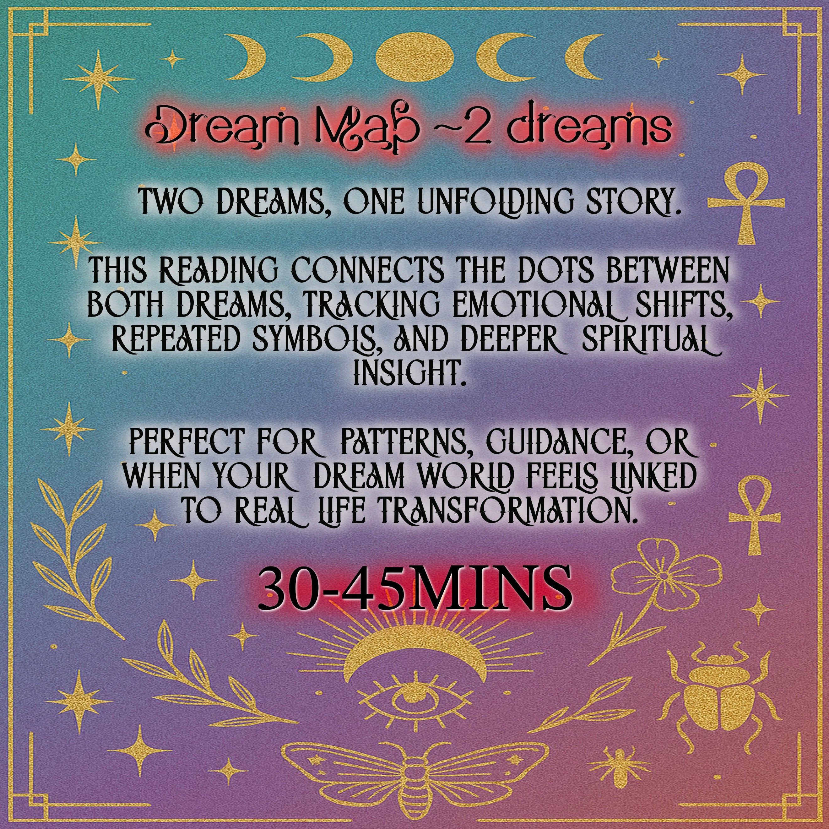 Dream Decoder Reading - Messages/Symbolism/Threads