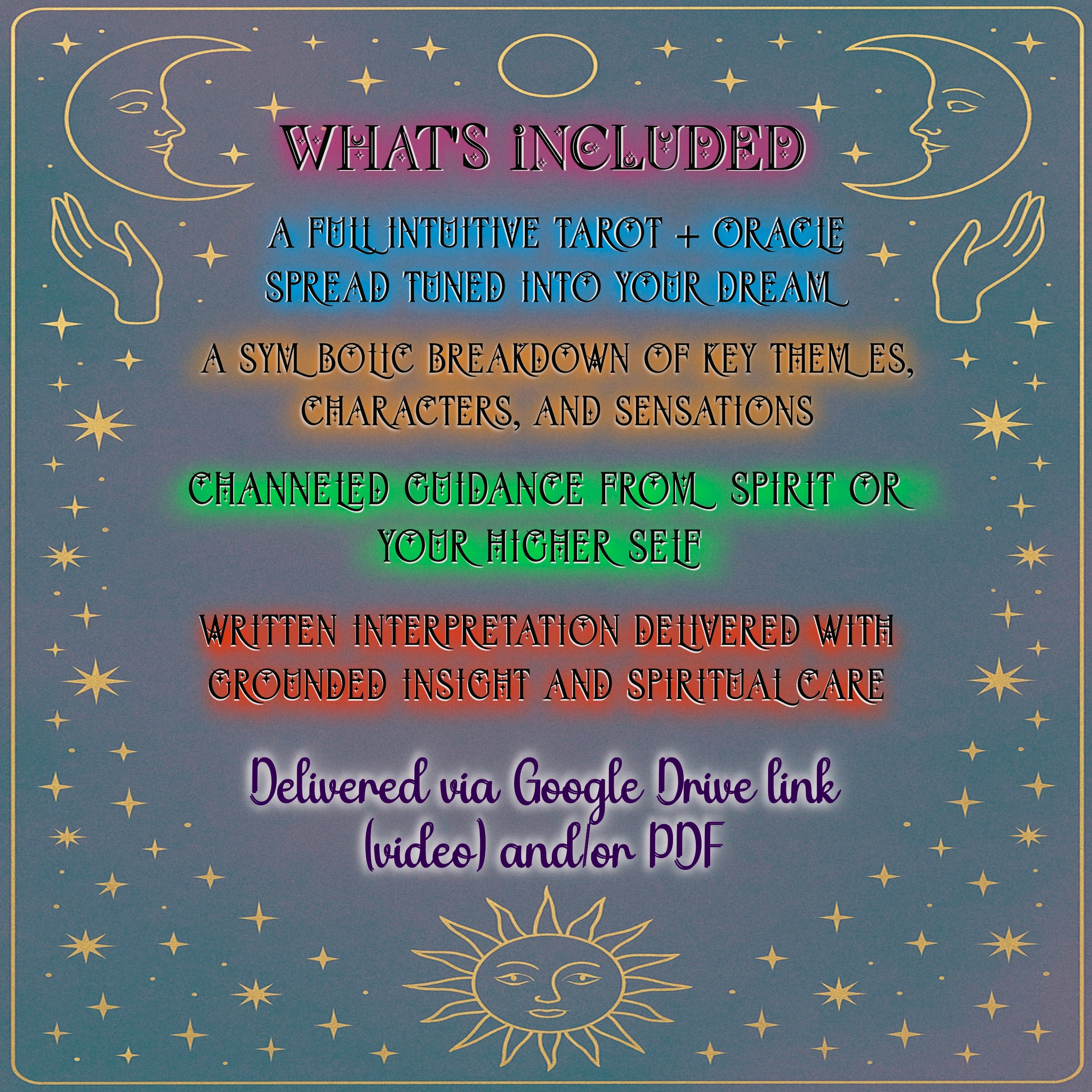 Dream Decoder Reading - Messages/Symbolism/Threads