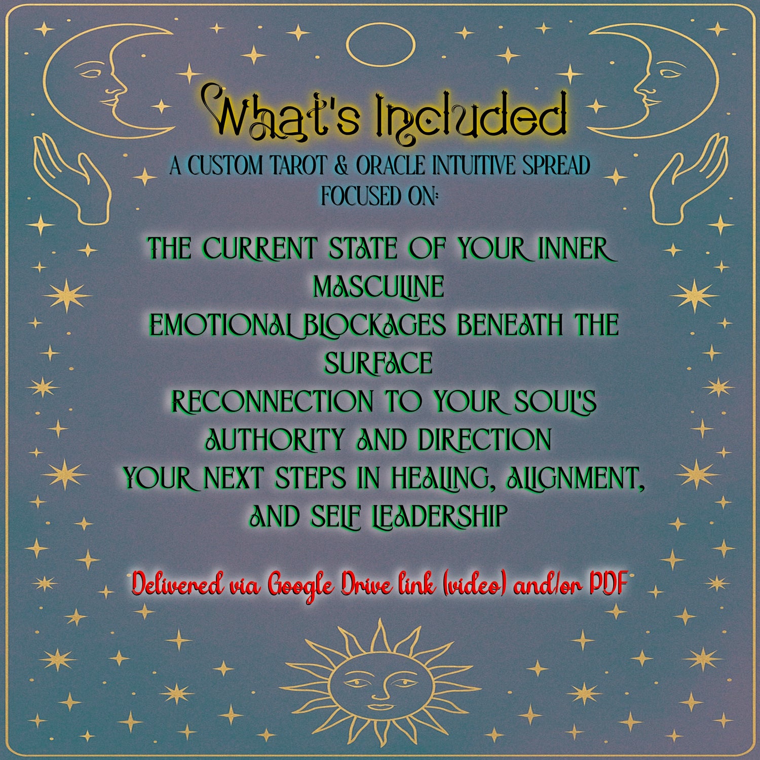 Emperor Mirror Reading - Identity/Awakening/Transition