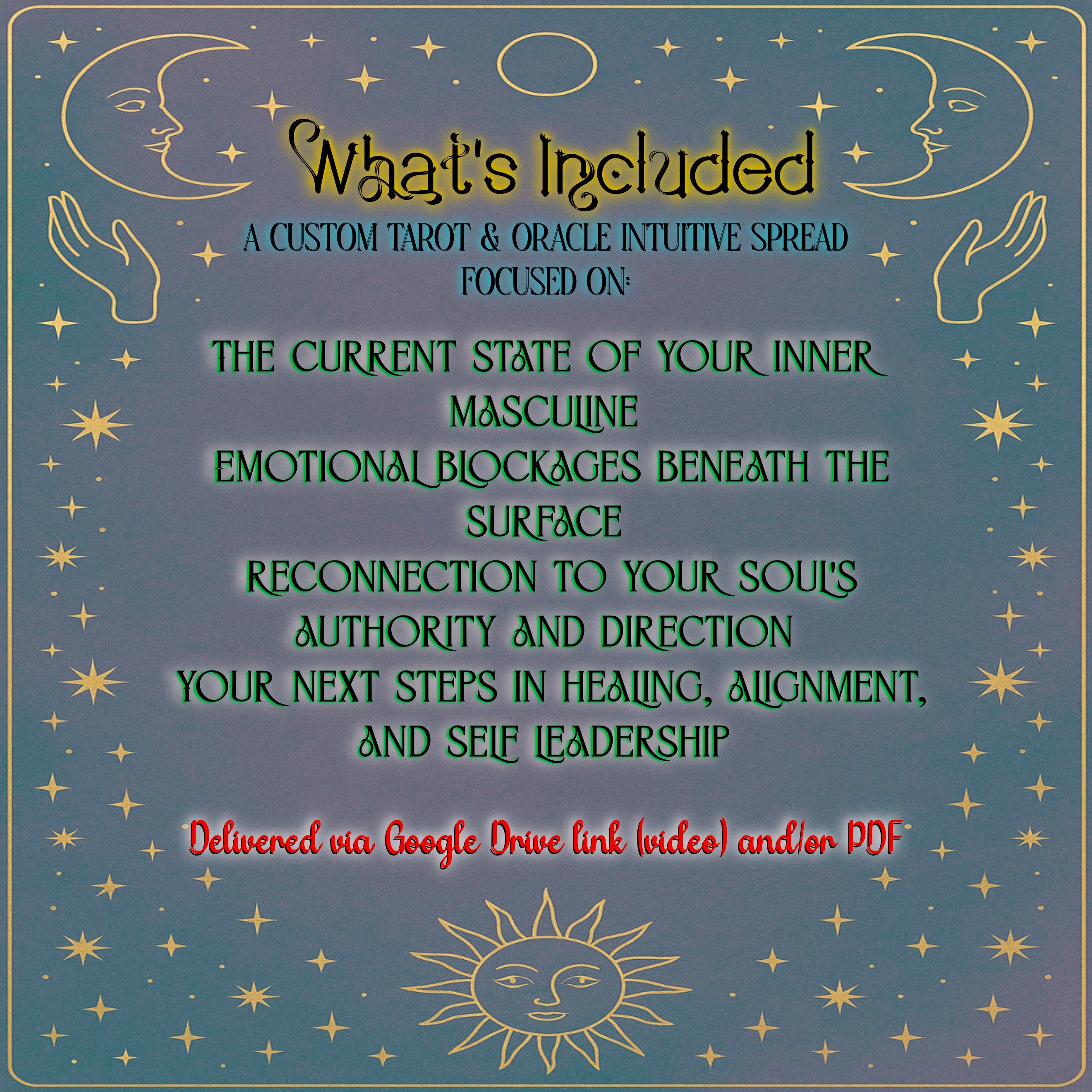 Emperor Mirror Reading - Identity/Awakening/Transition