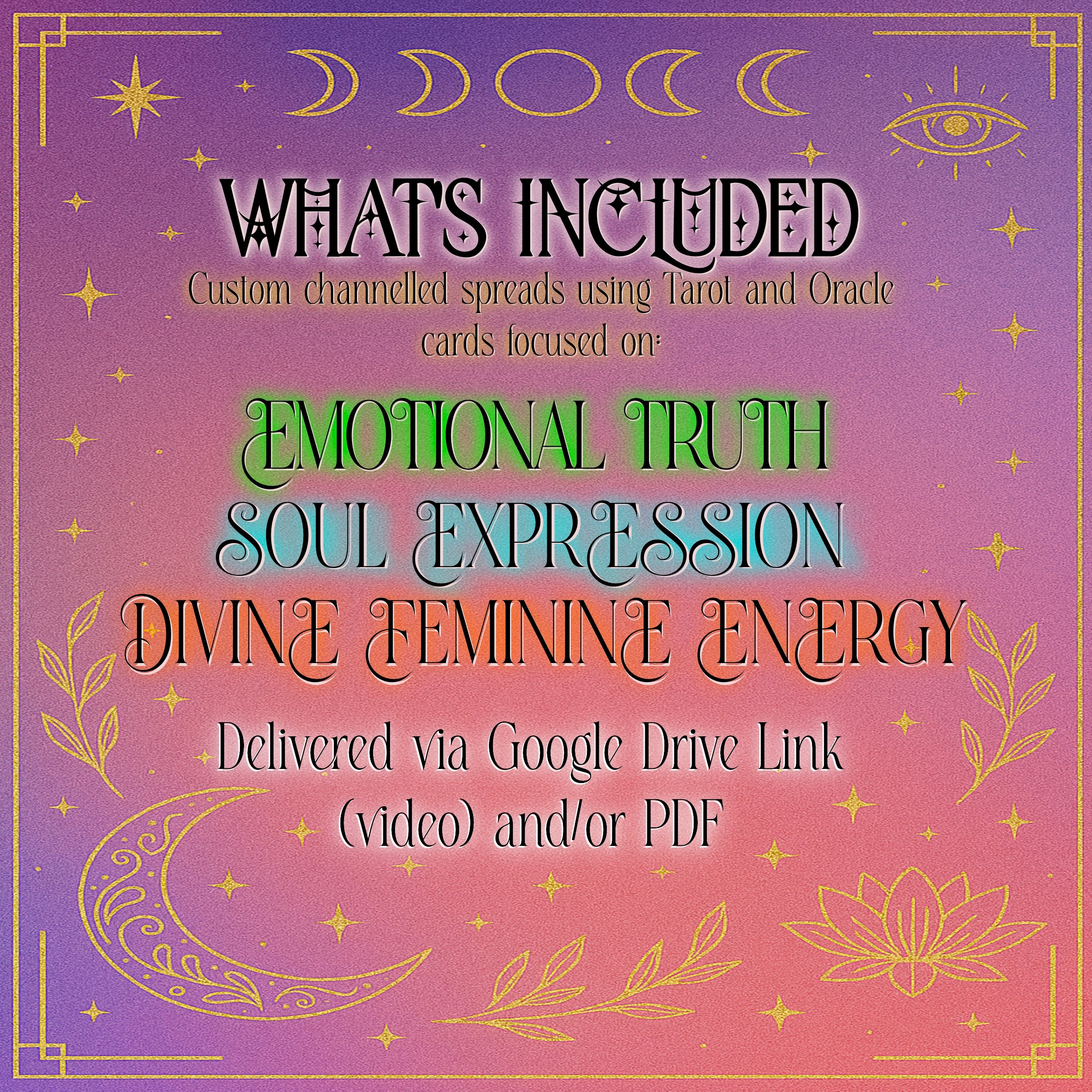 Empress Mirror Reading - Identity/Awakening/Transition
