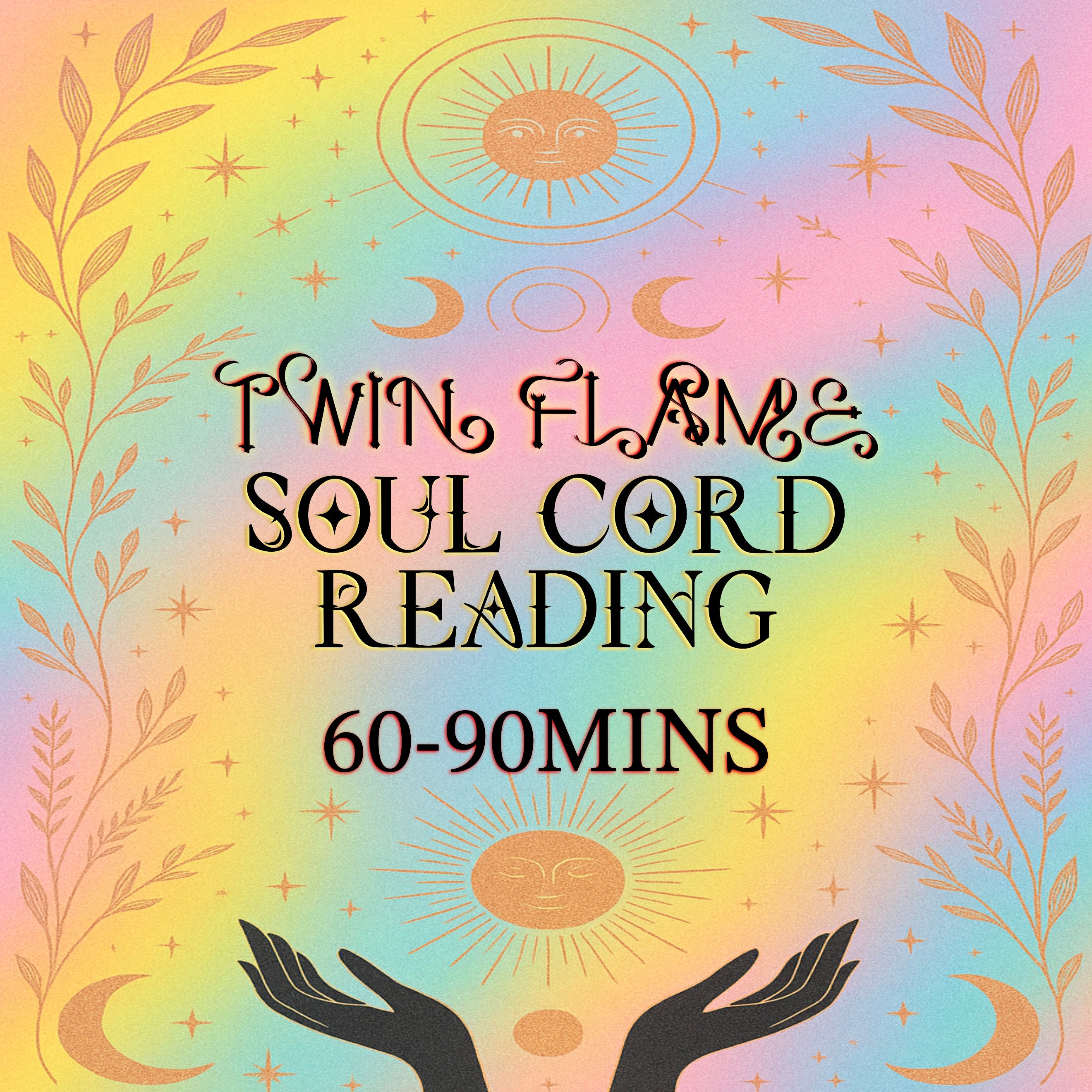 Soul Cord Reading - Soulmate/Twin Flame/Family