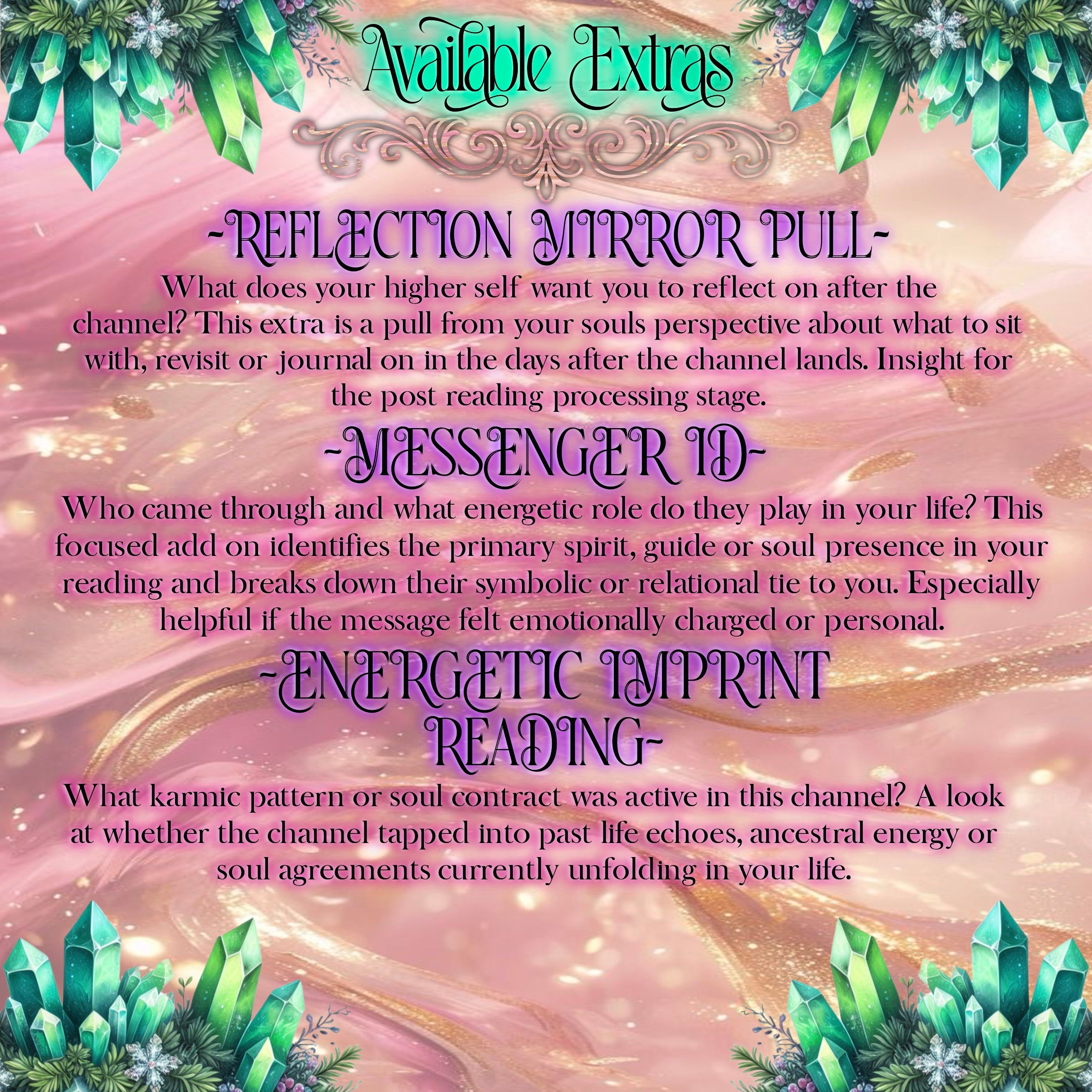 Custom Questions Reading - Relationship Guidance, Signs and Nudges, Major Life Decisions, Timeline Insight, Different Theme, Custom Spread, Customise Your Reading