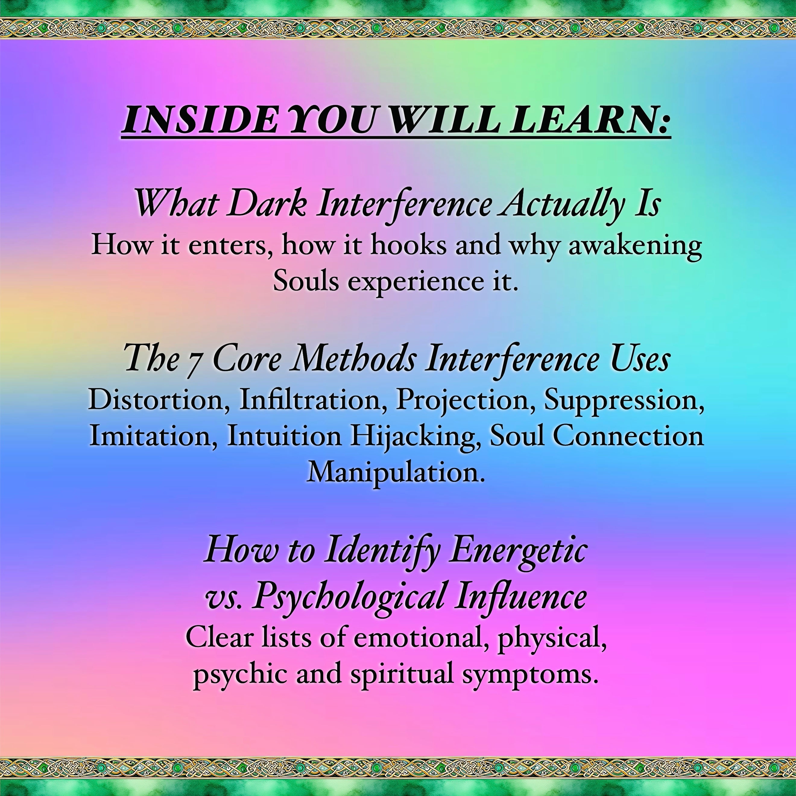 🛡️Sovereign Shield✨Clearing Dark Interference & Reclaiming Your Energy