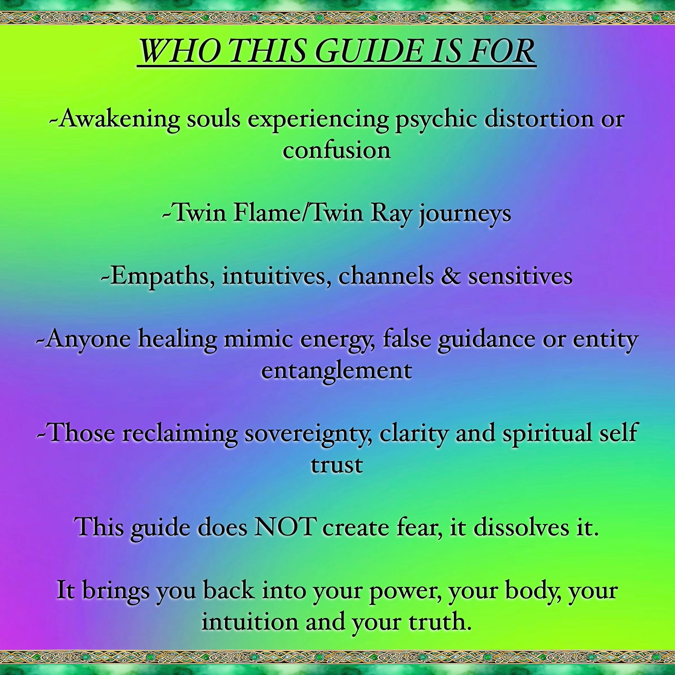 🛡️Sovereign Shield✨Clearing Dark Interference & Reclaiming Your Energy