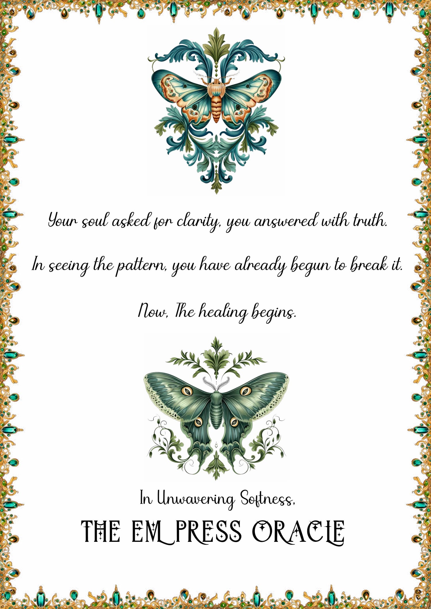 Karmic Thread Reading - Past Life/Twin Flames/Generational Trauma