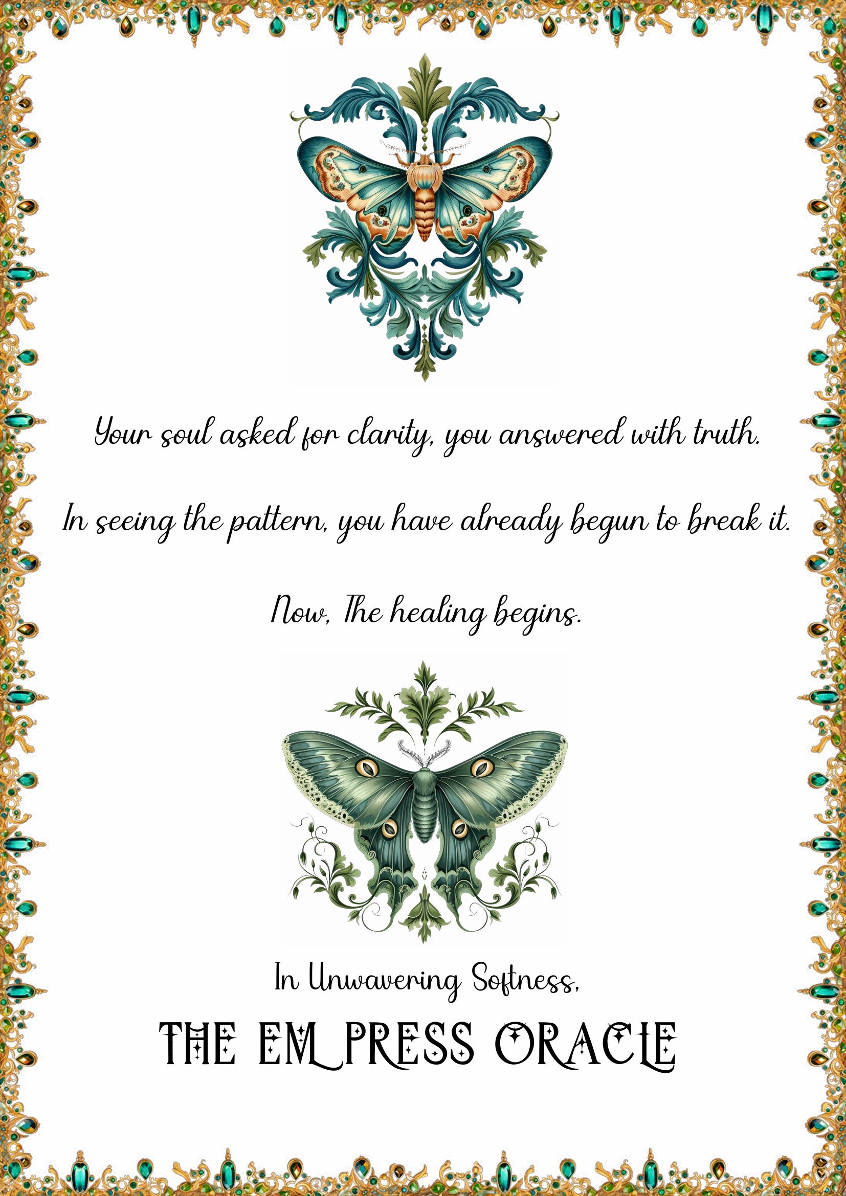 Karmic Thread Reading - Past Life/Twin Flames/Generational Trauma