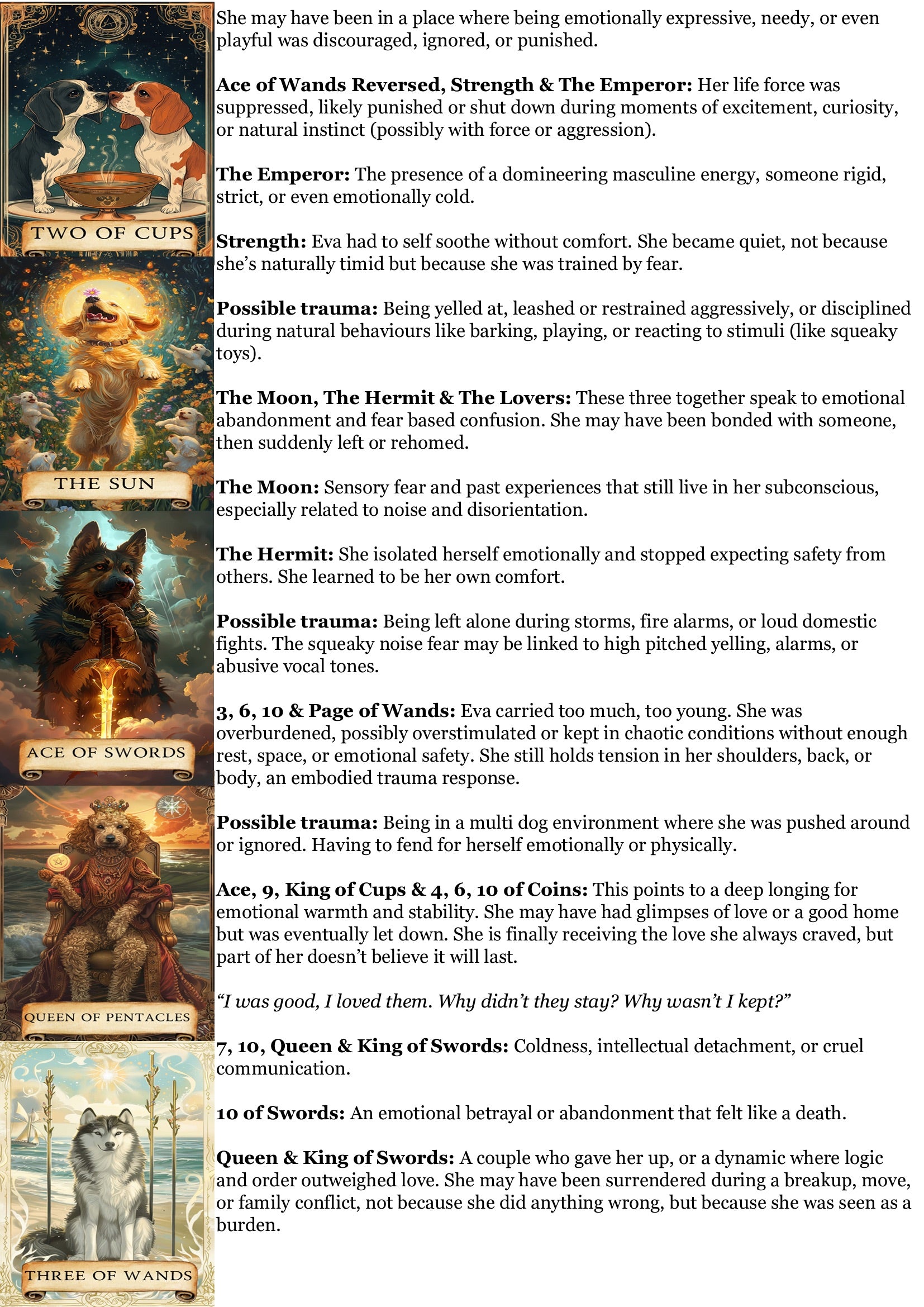 Living Animal Reading - Soul Purpose/Check in