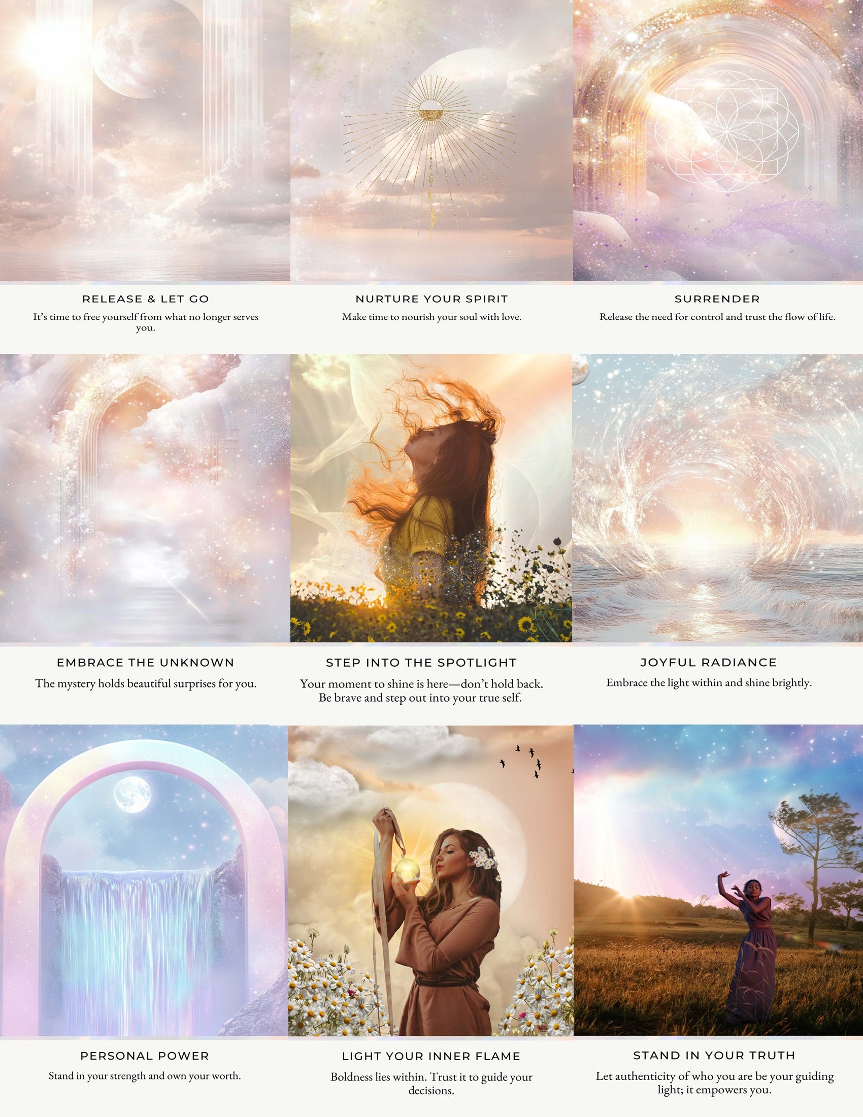 Empress Mirror Reading - Identity/Awakening/Transition