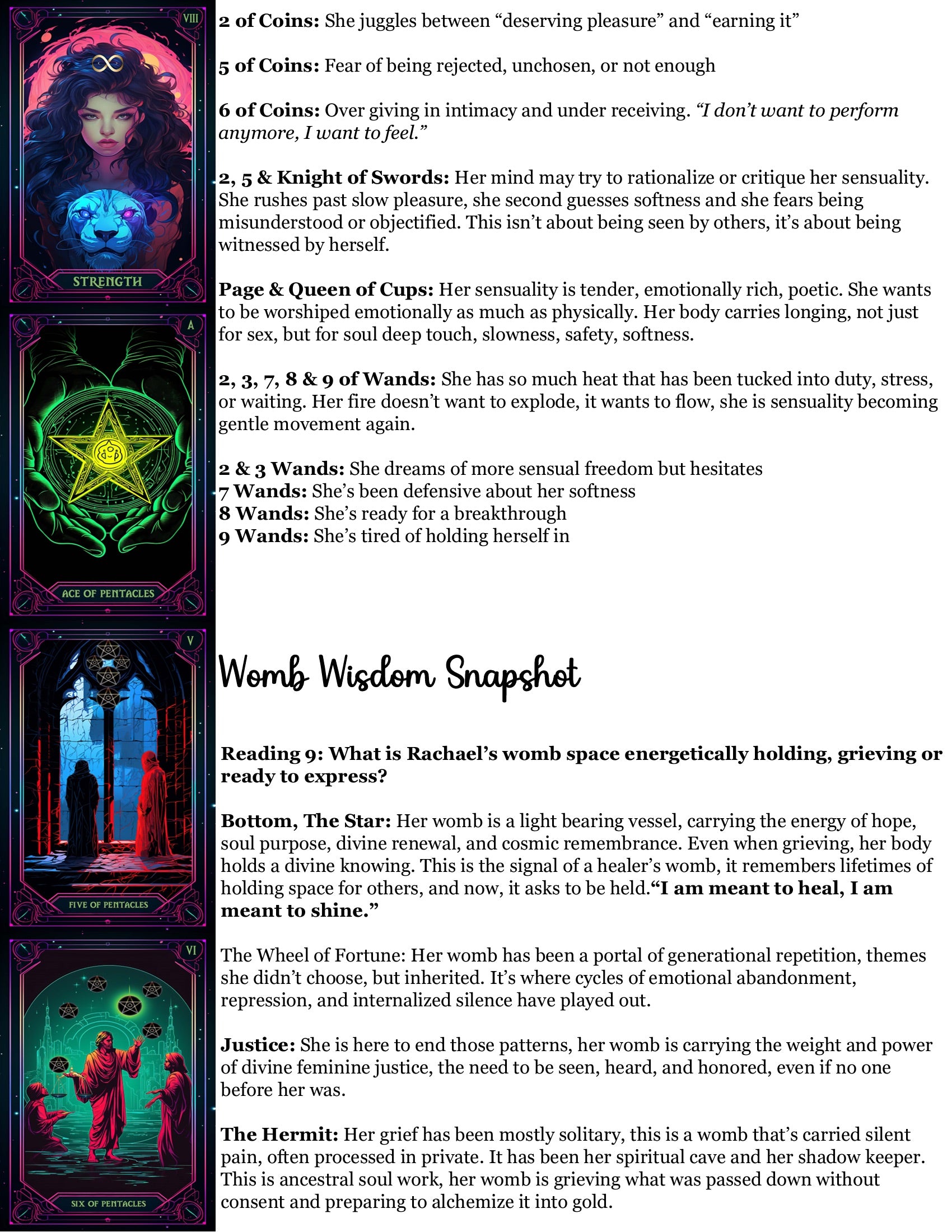 Empress Mirror Reading - Identity/Awakening/Transition