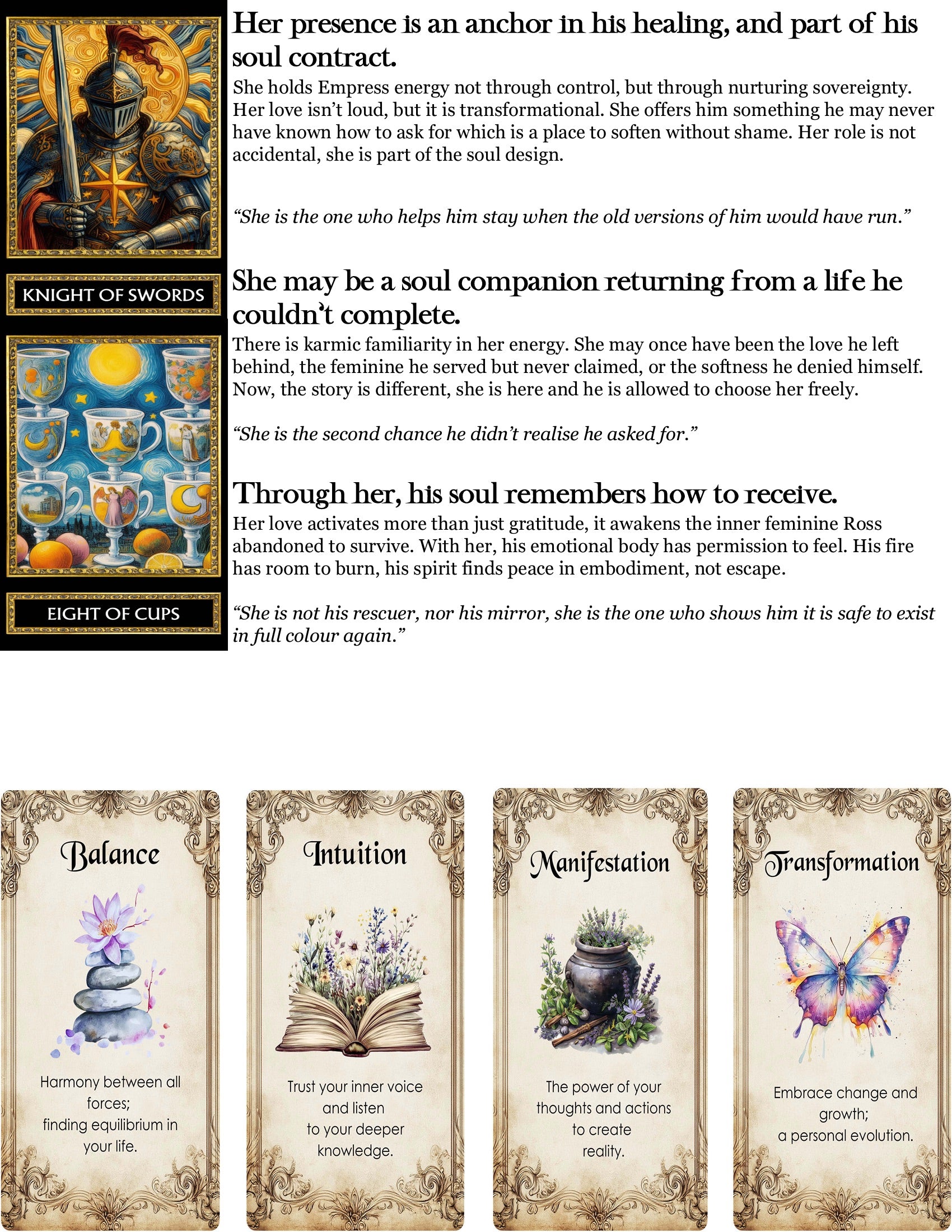 Emperor Mirror Reading - Identity/Awakening/Transition