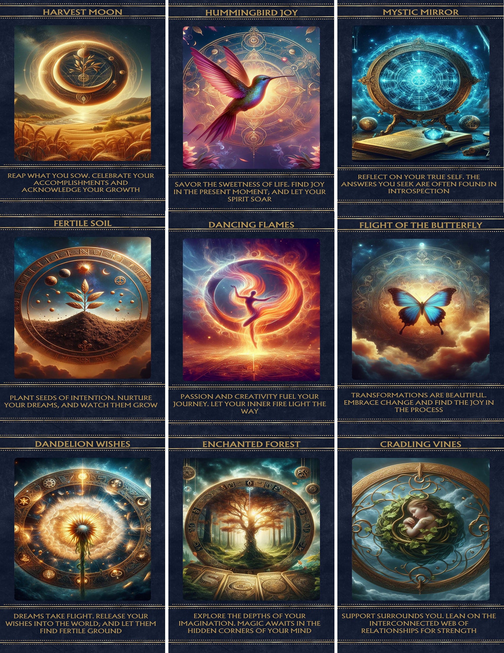 Emperor Mirror Reading - Identity/Awakening/Transition