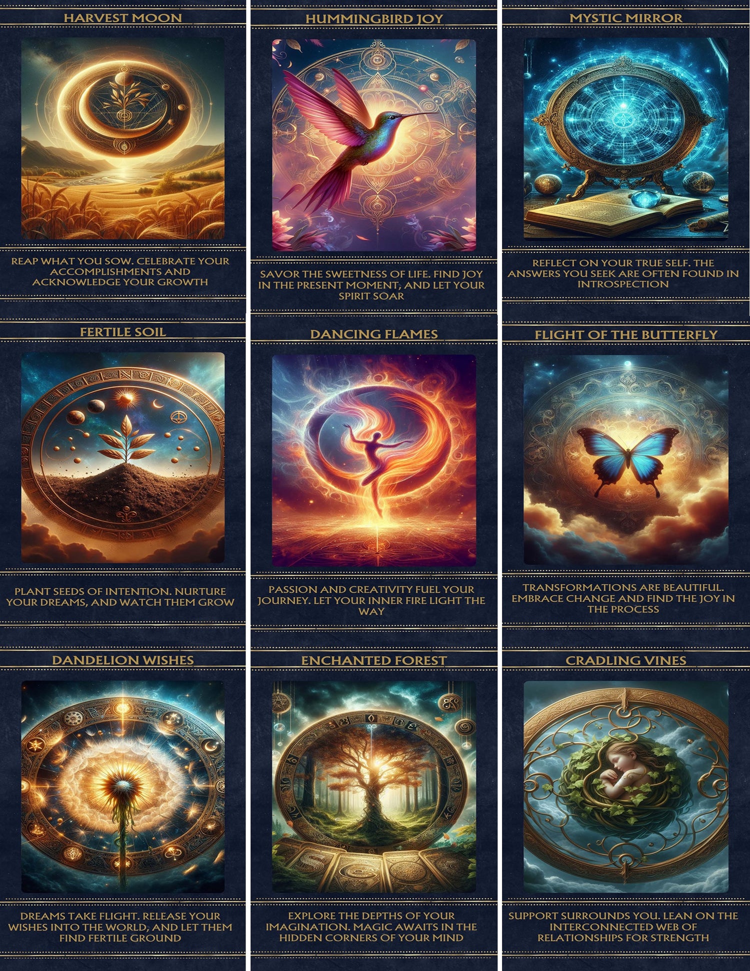 Emperor Mirror Reading - Identity/Awakening/Transition