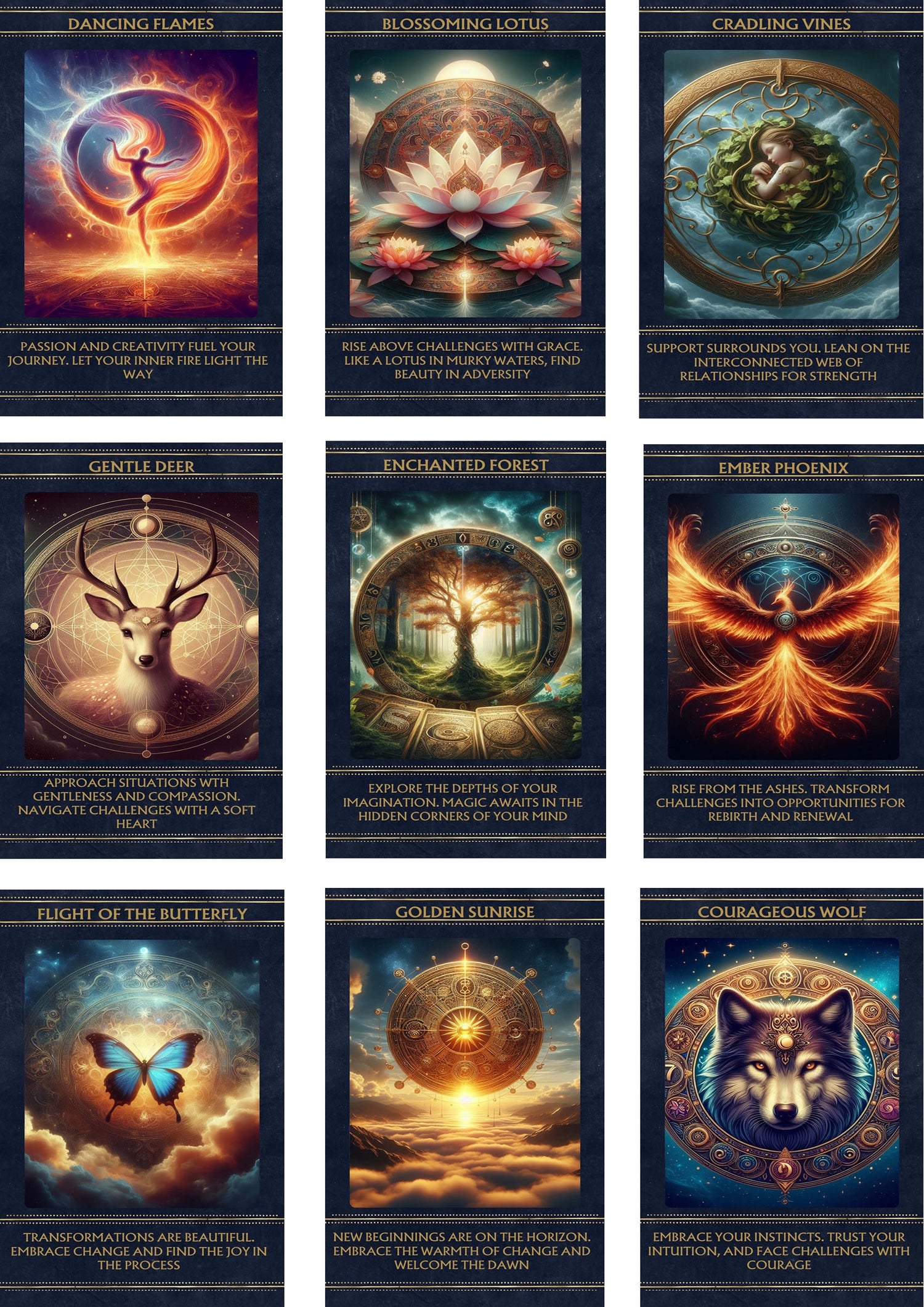 Full Soul Spread - Love/Purpose/Healing