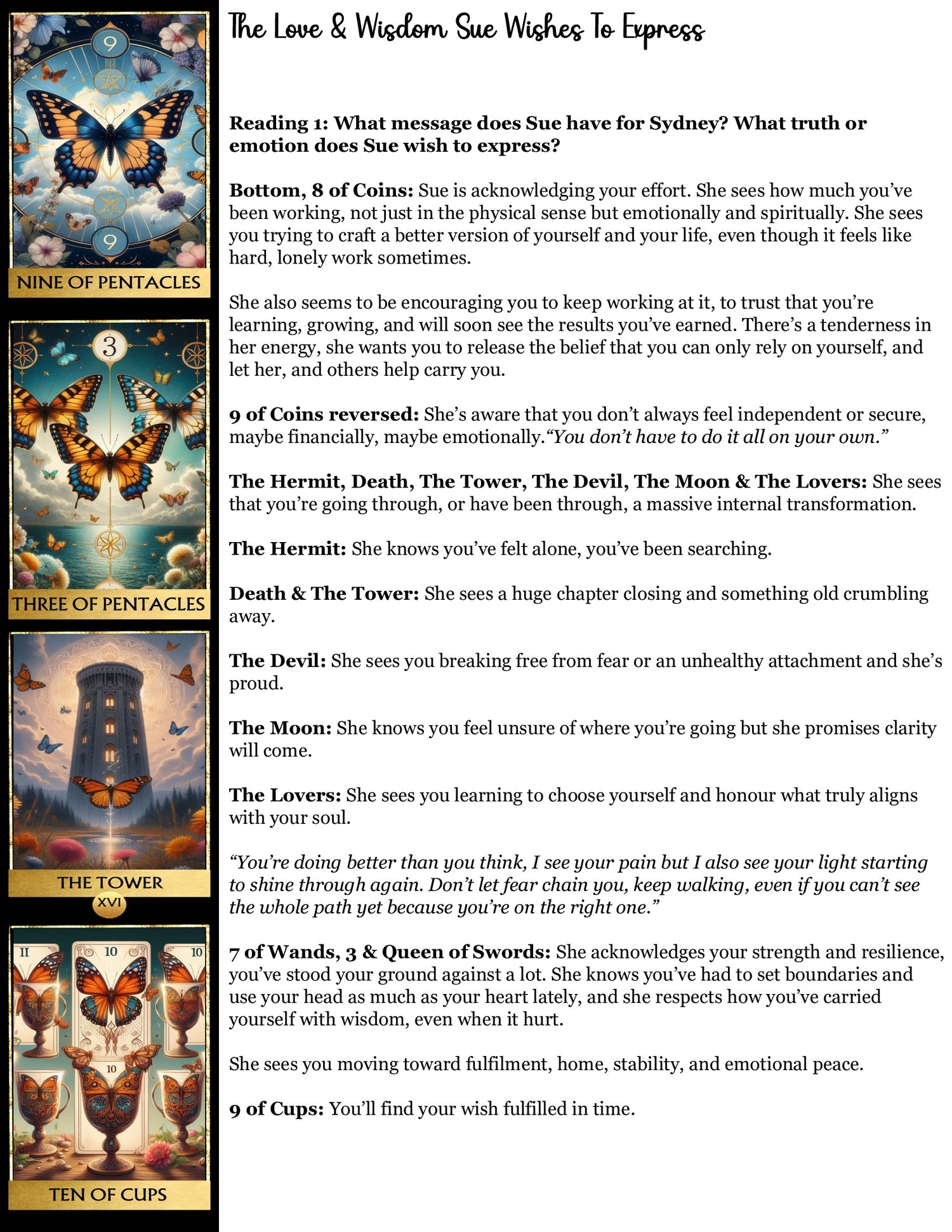 Spirit Reading - Past Loved Ones/Ancestors