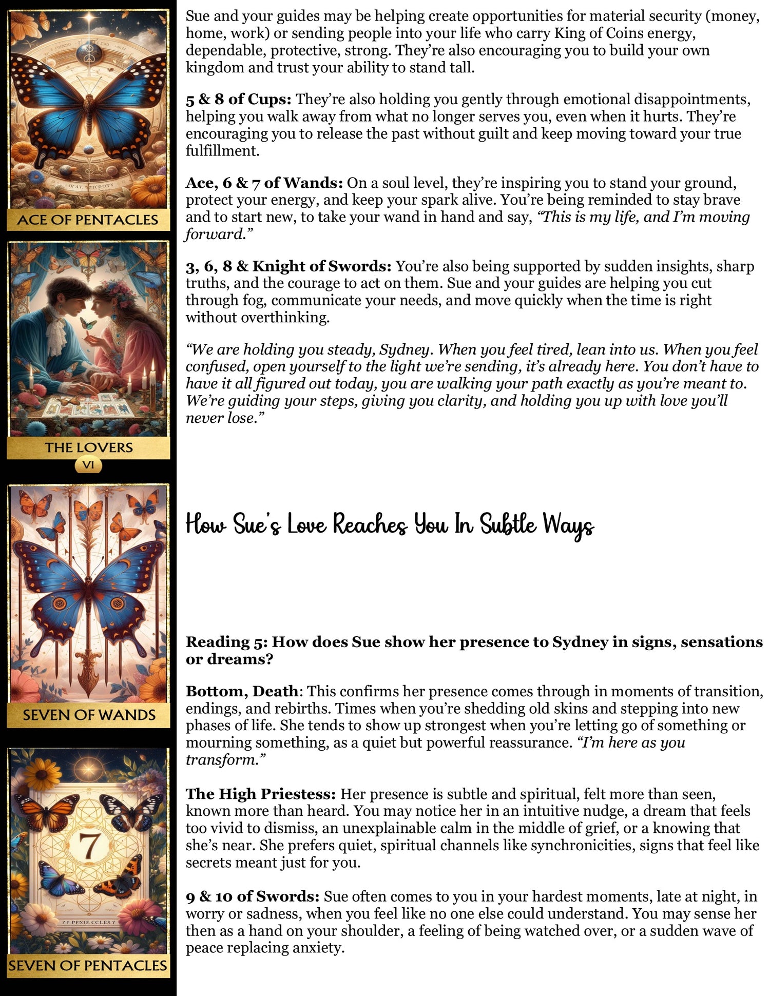 Spirit Reading - Past Loved Ones/Ancestors
