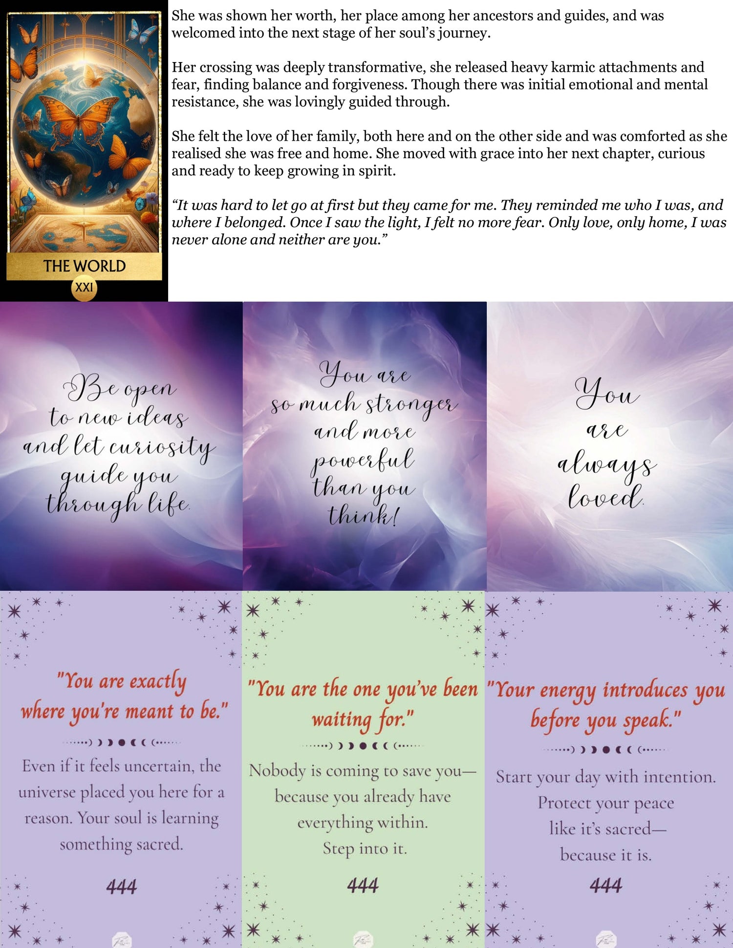 Spirit Reading - Past Loved Ones/Ancestors