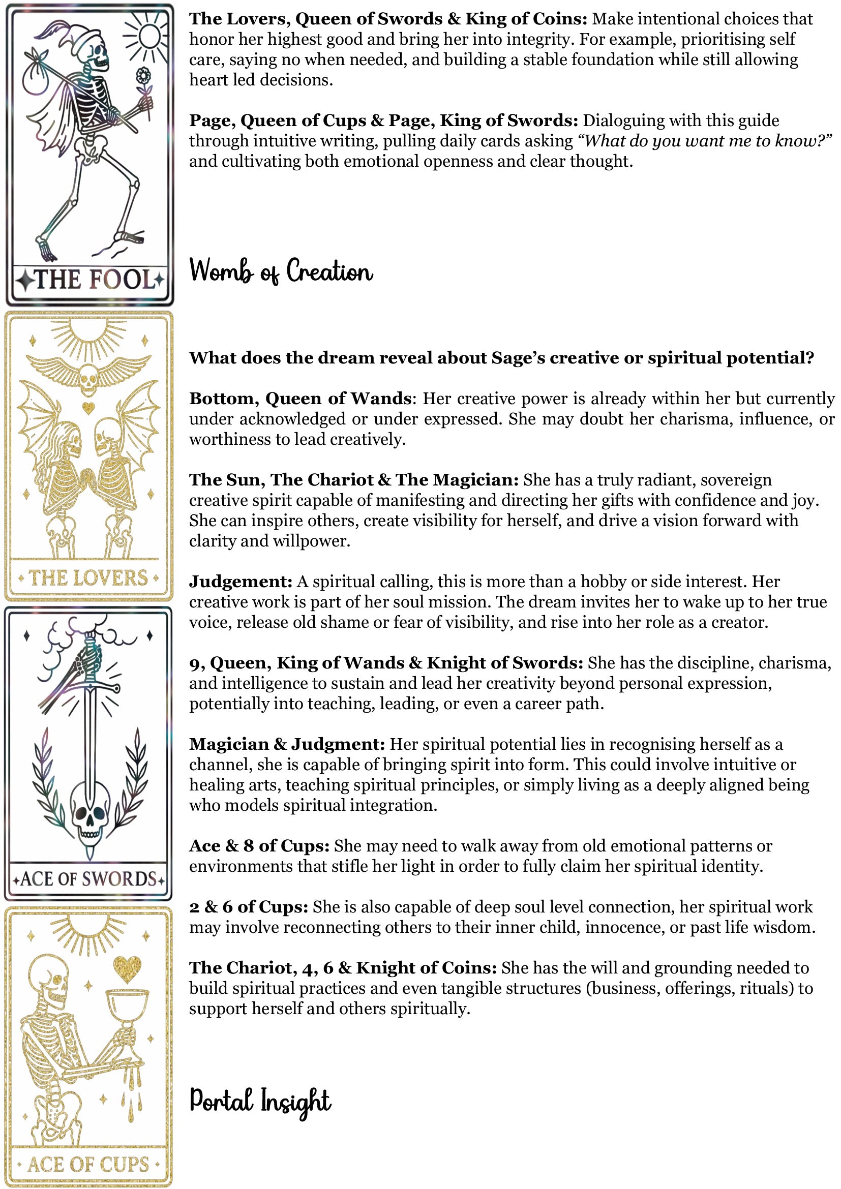 Dream Decoder Reading - Messages/Symbolism/Threads