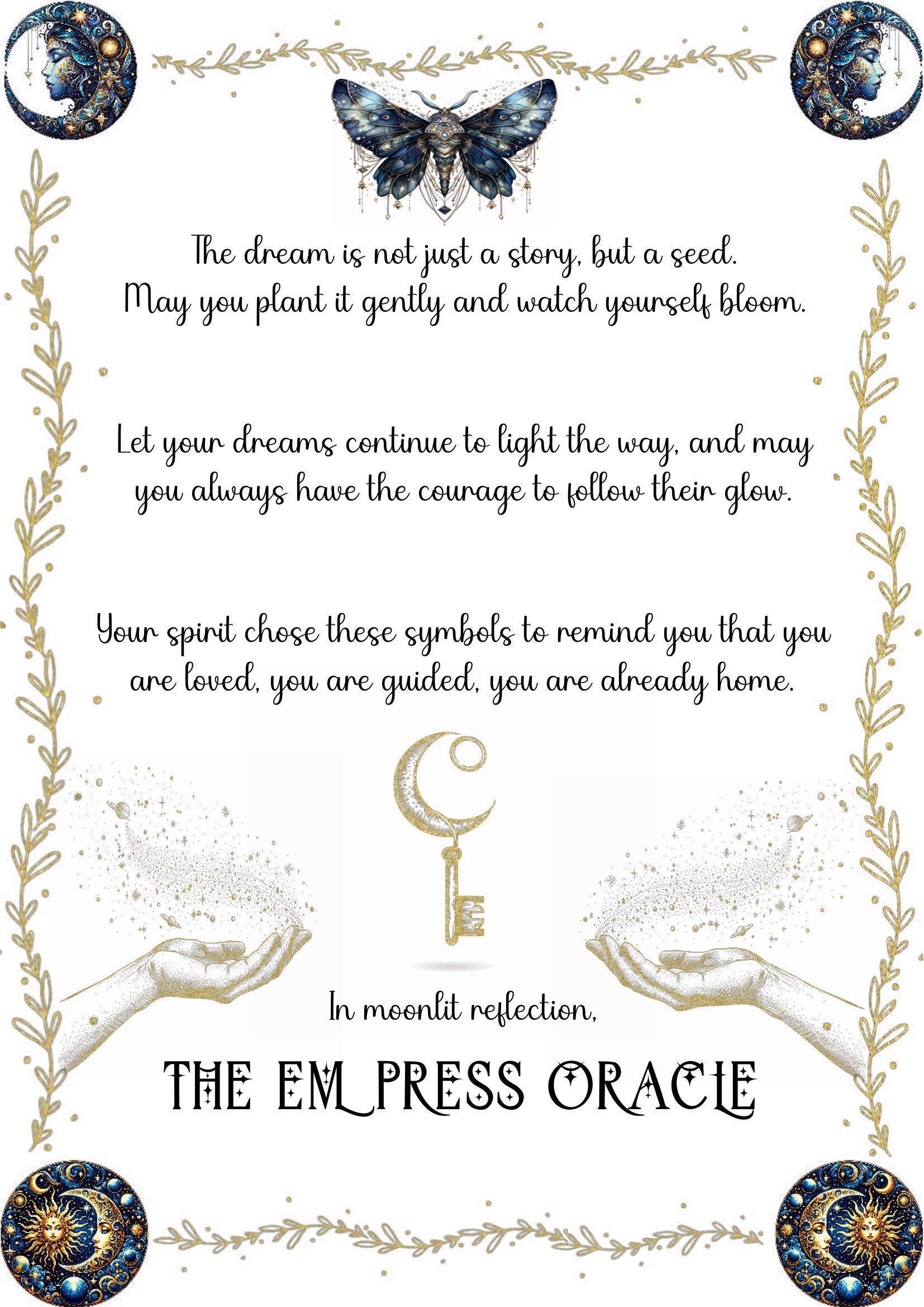 Dream Decoder Reading - Messages/Symbolism/Threads