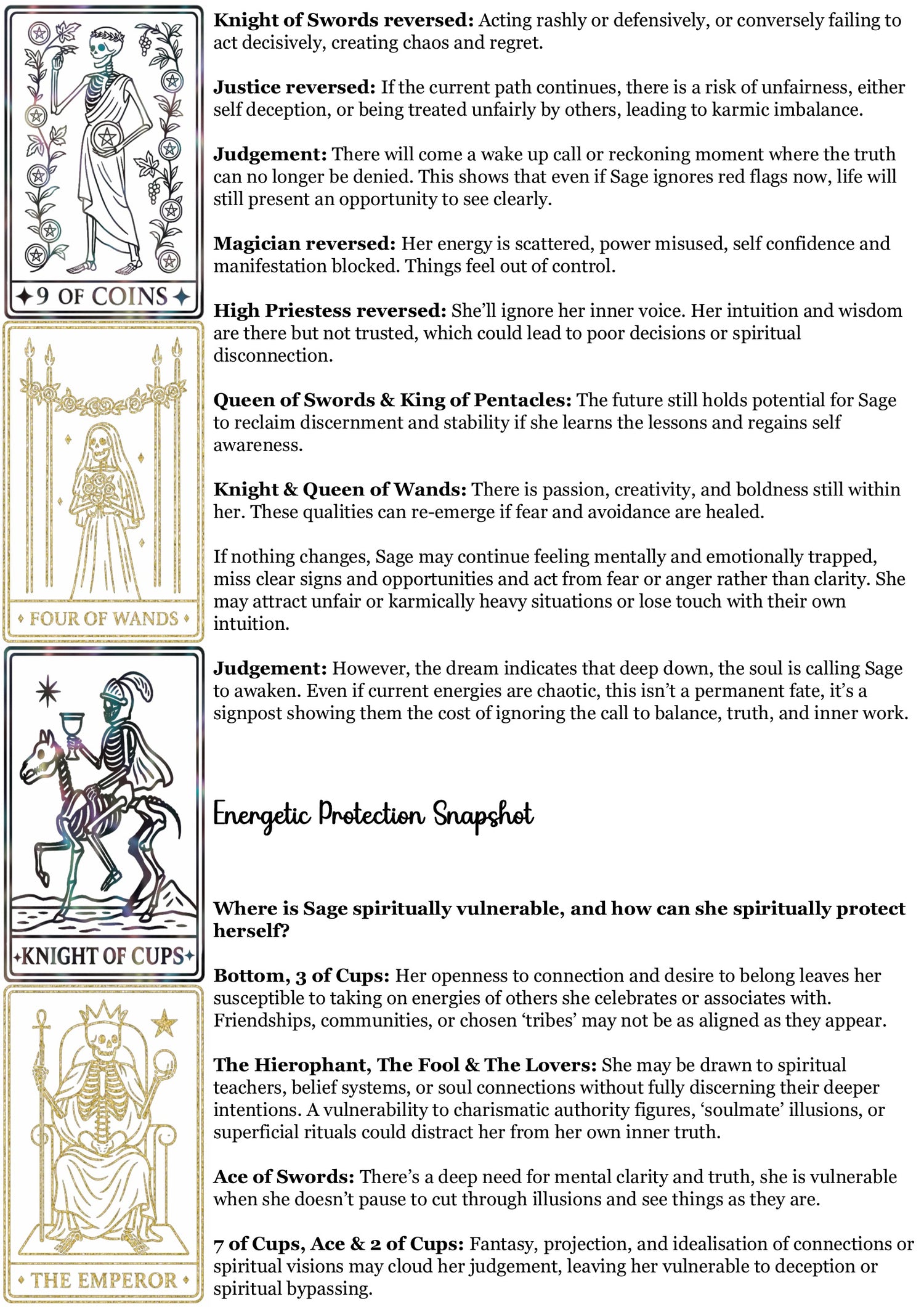 Dream Decoder Reading - Messages/Symbolism/Threads