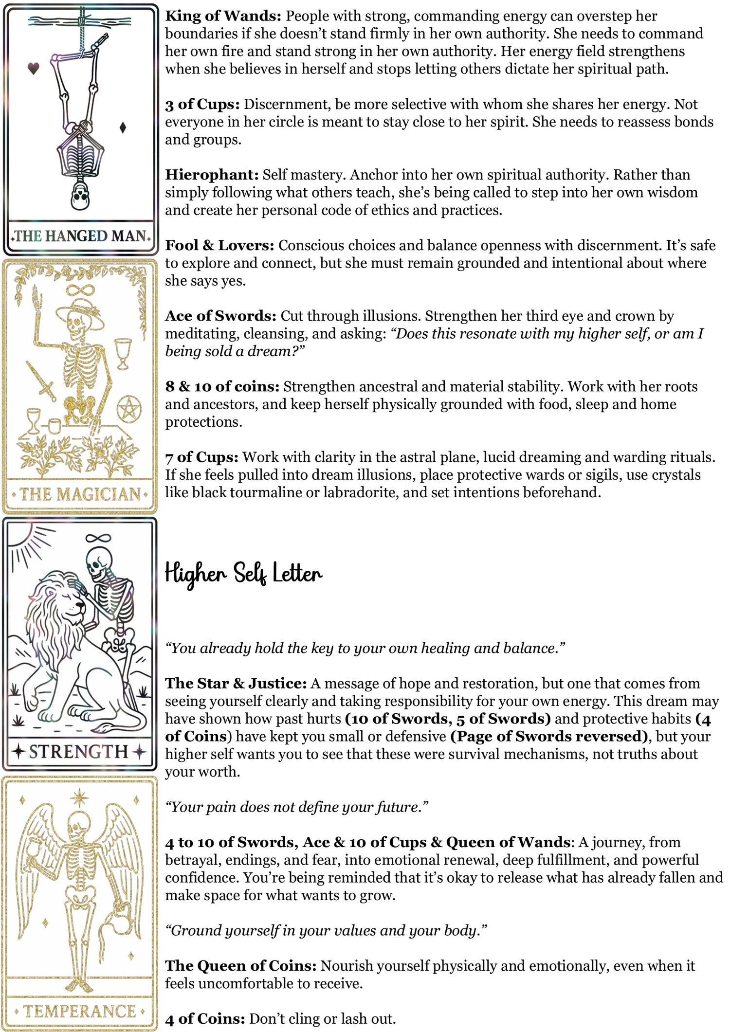 Dream Decoder Reading - Messages/Symbolism/Threads