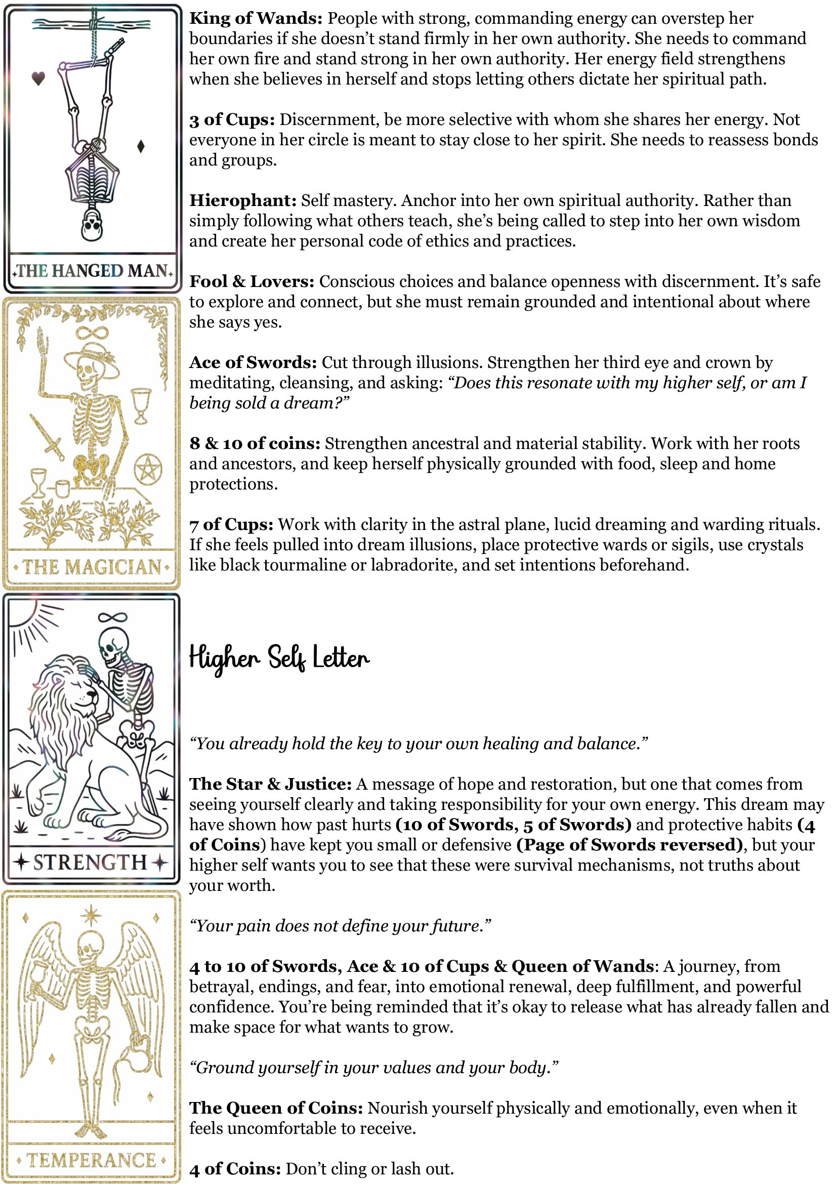 Dream Decoder Reading - Messages/Symbolism/Threads