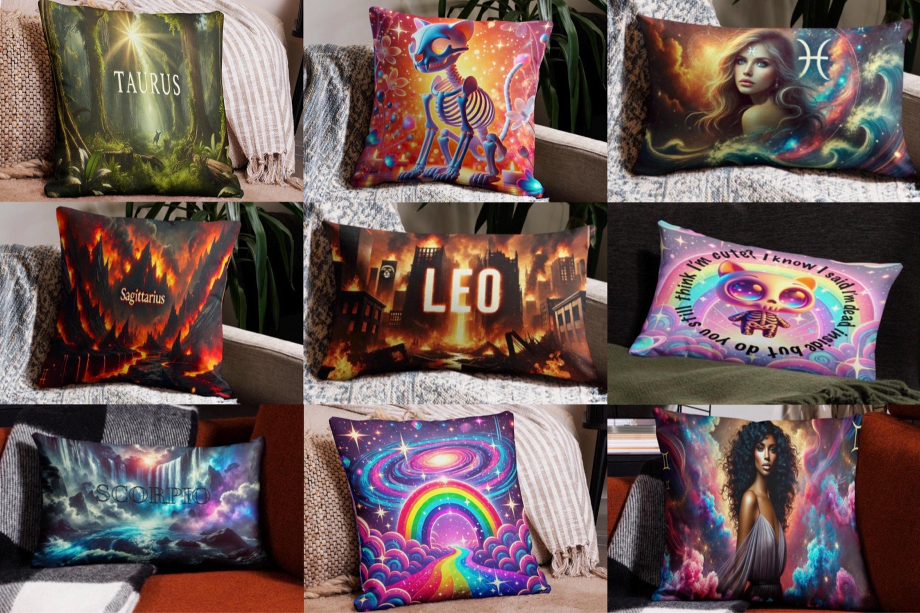 ✨Style Your Sleep - Aesthetic Pillowcase Collection✨
