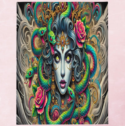 Medusa ‘Divine Power’ - Blanket