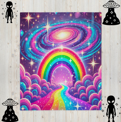 Rainbow Galaxy ‘Sparkle Highway’ - Blanket