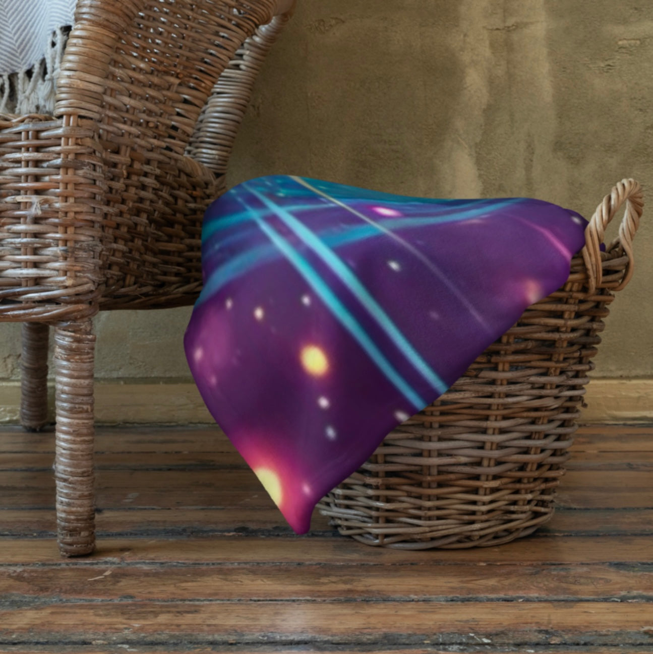 Rainbow Galaxy ‘Sparkle Highway’ - Blanket