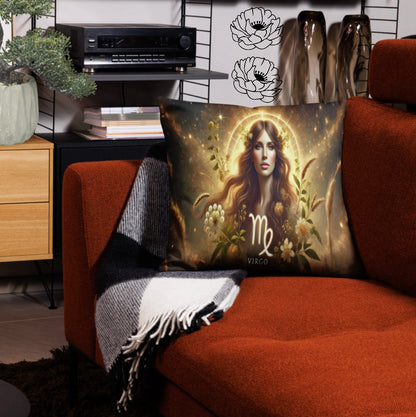 Virgo ‘Muse’ -  Euro Pillowcase