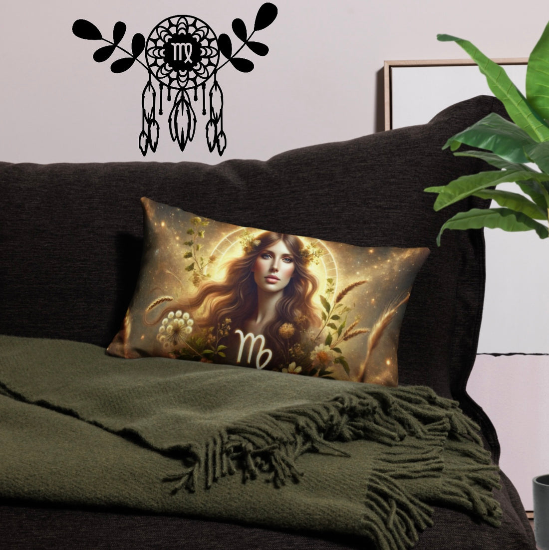 Virgo ‘Humble Heart’ - Pillowcase