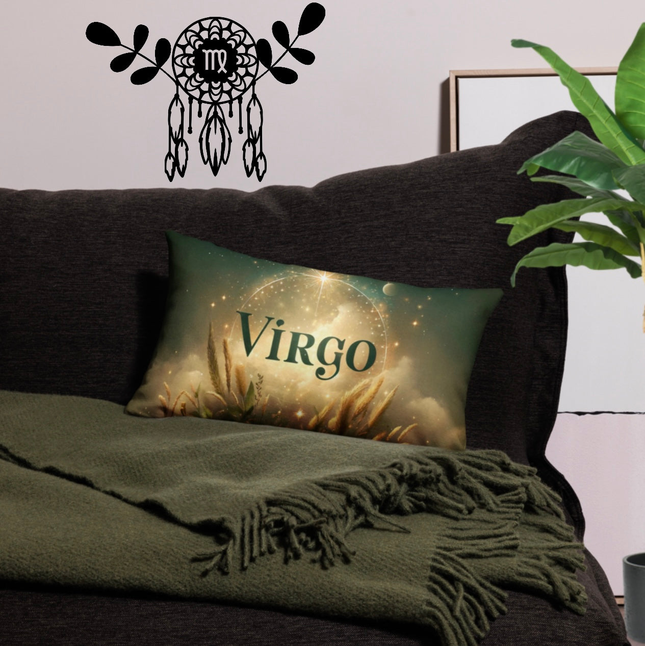 Virgo ‘Humble Heart’ - Pillowcase