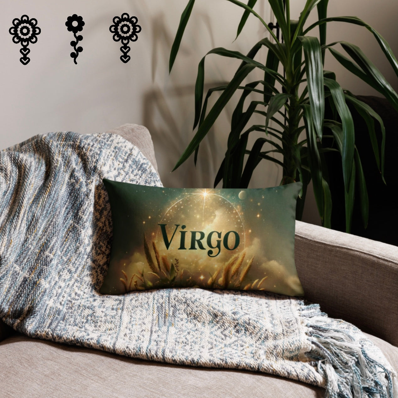 Virgo ‘Humble Heart’ - Pillowcase