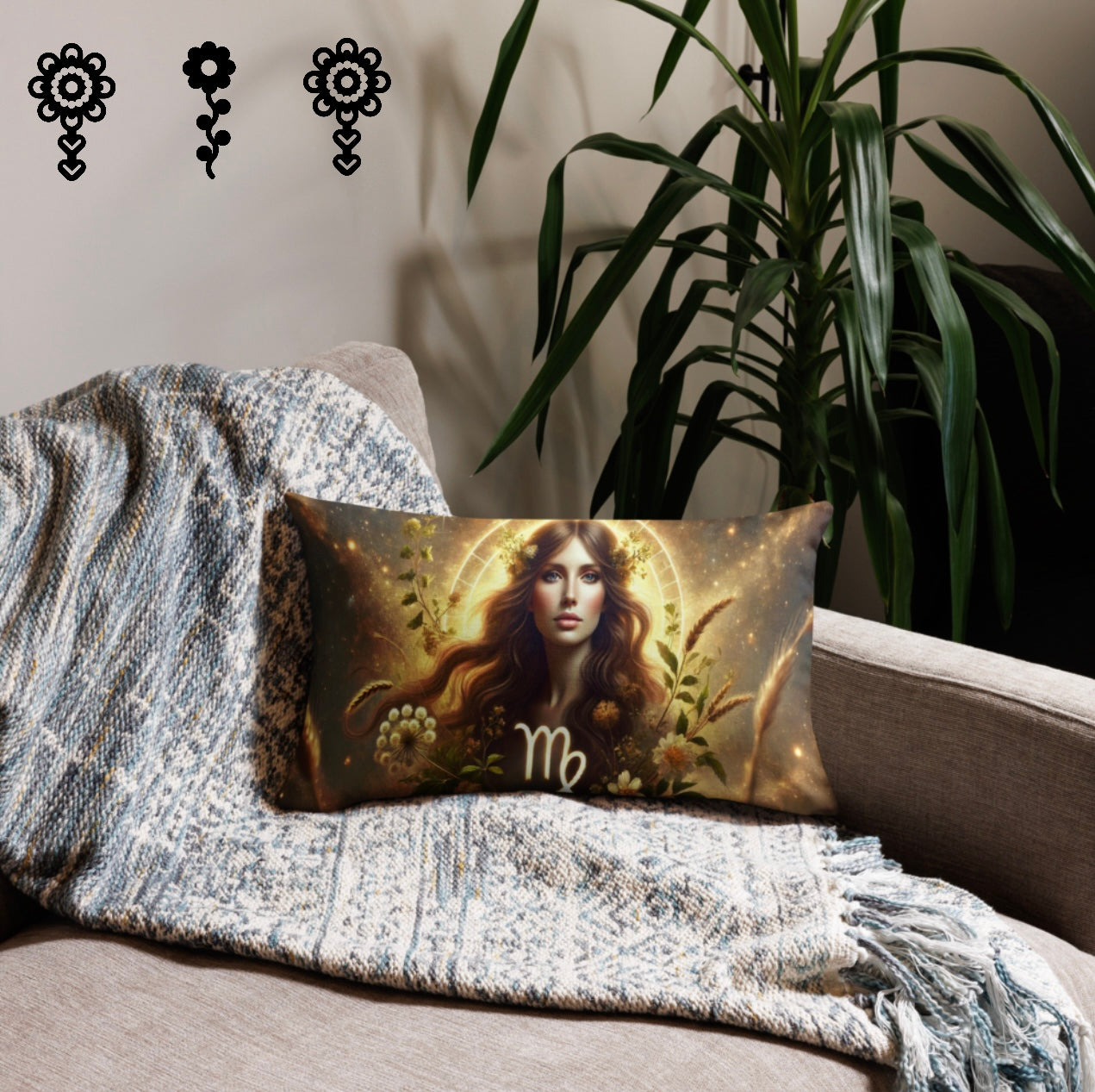Virgo ‘Humble Heart’ - Pillowcase