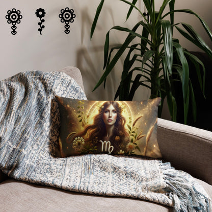 Virgo ‘Humble Heart’ - Pillowcase