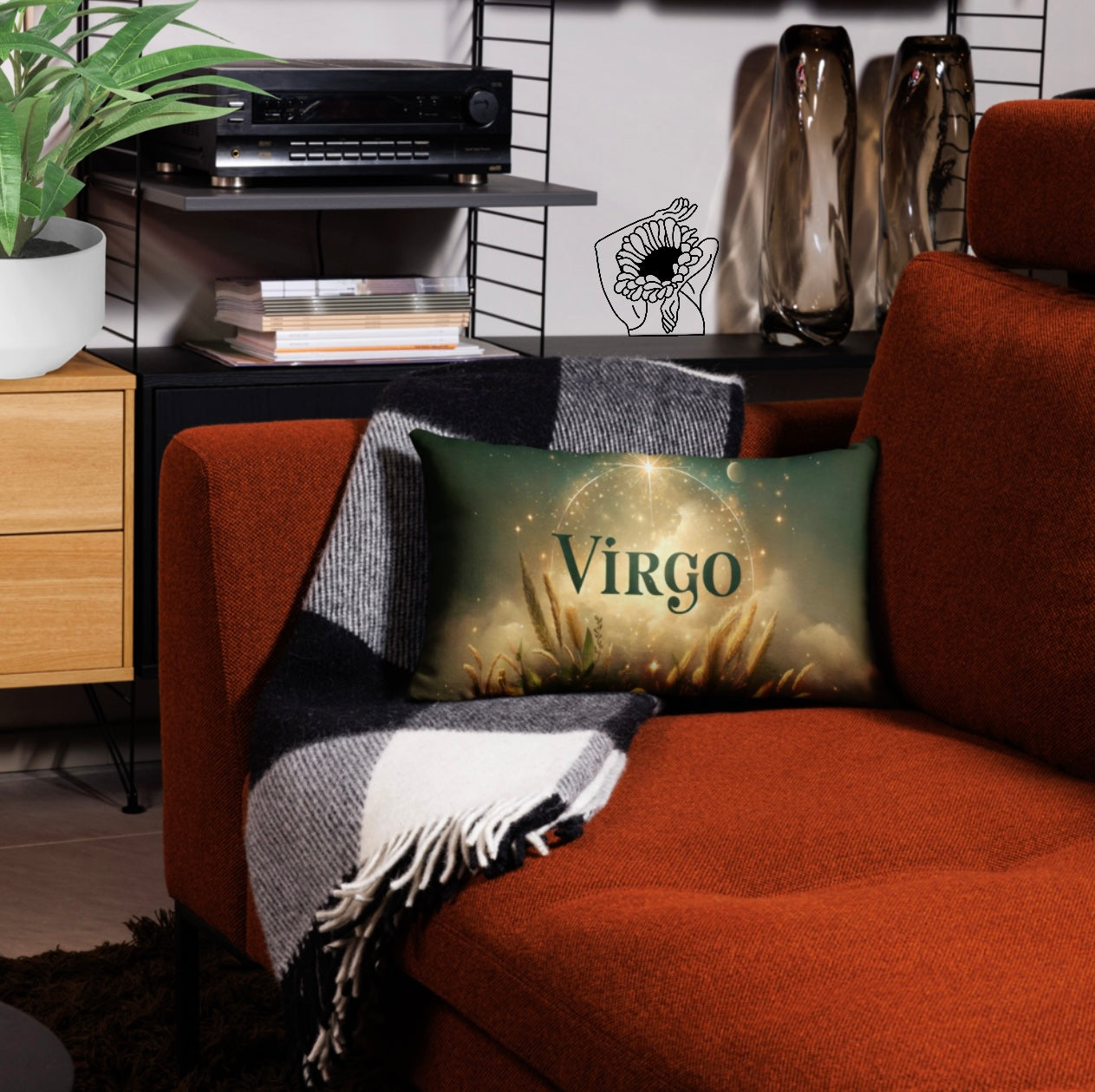 Virgo ‘Humble Heart’ - Pillowcase