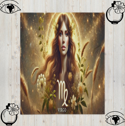 Virgo ‘Moonlight Bloom’ - Blanket